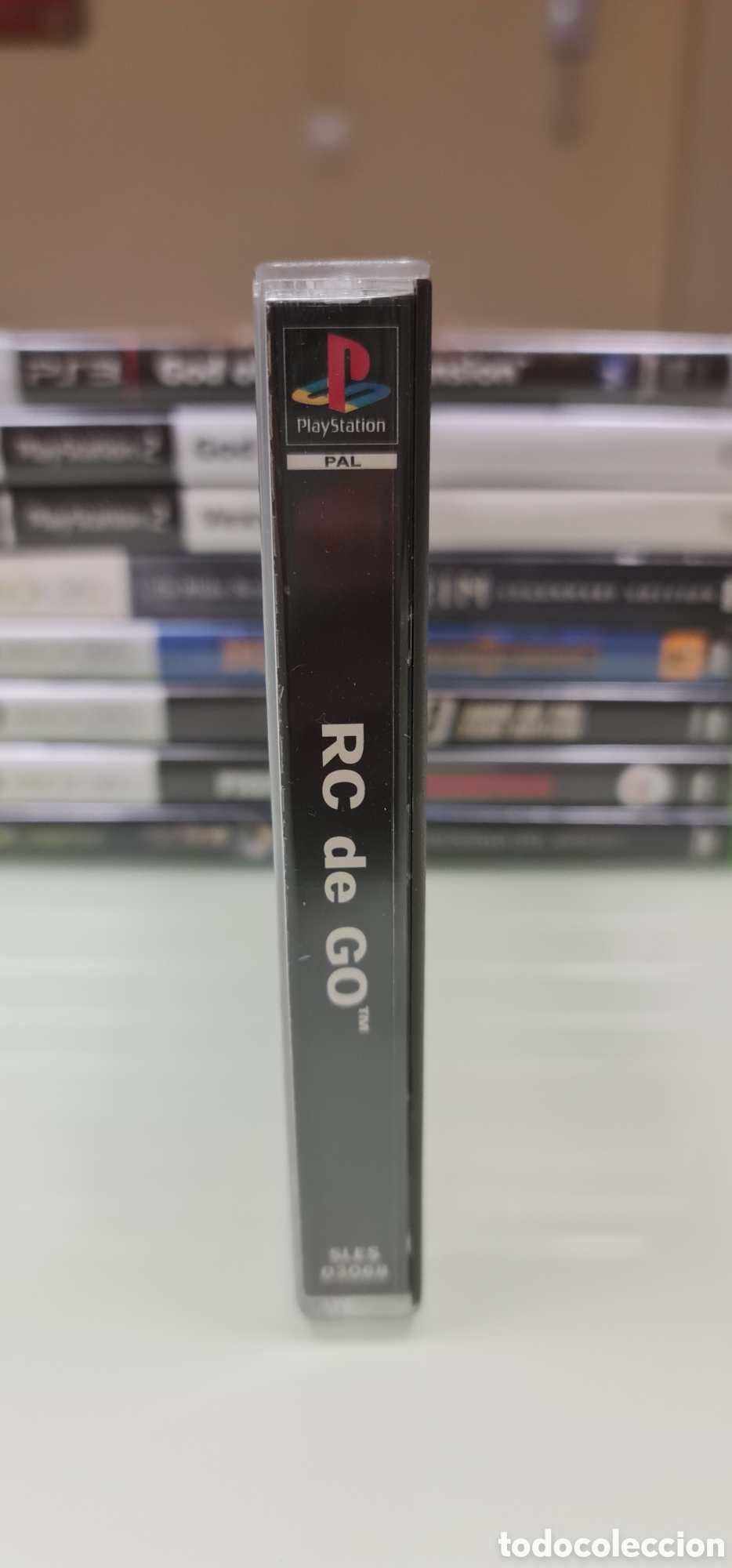 Videojuegos y consolas: RC DE GO! PS1 PAL ESPA&Ntilde;A - Foto 2