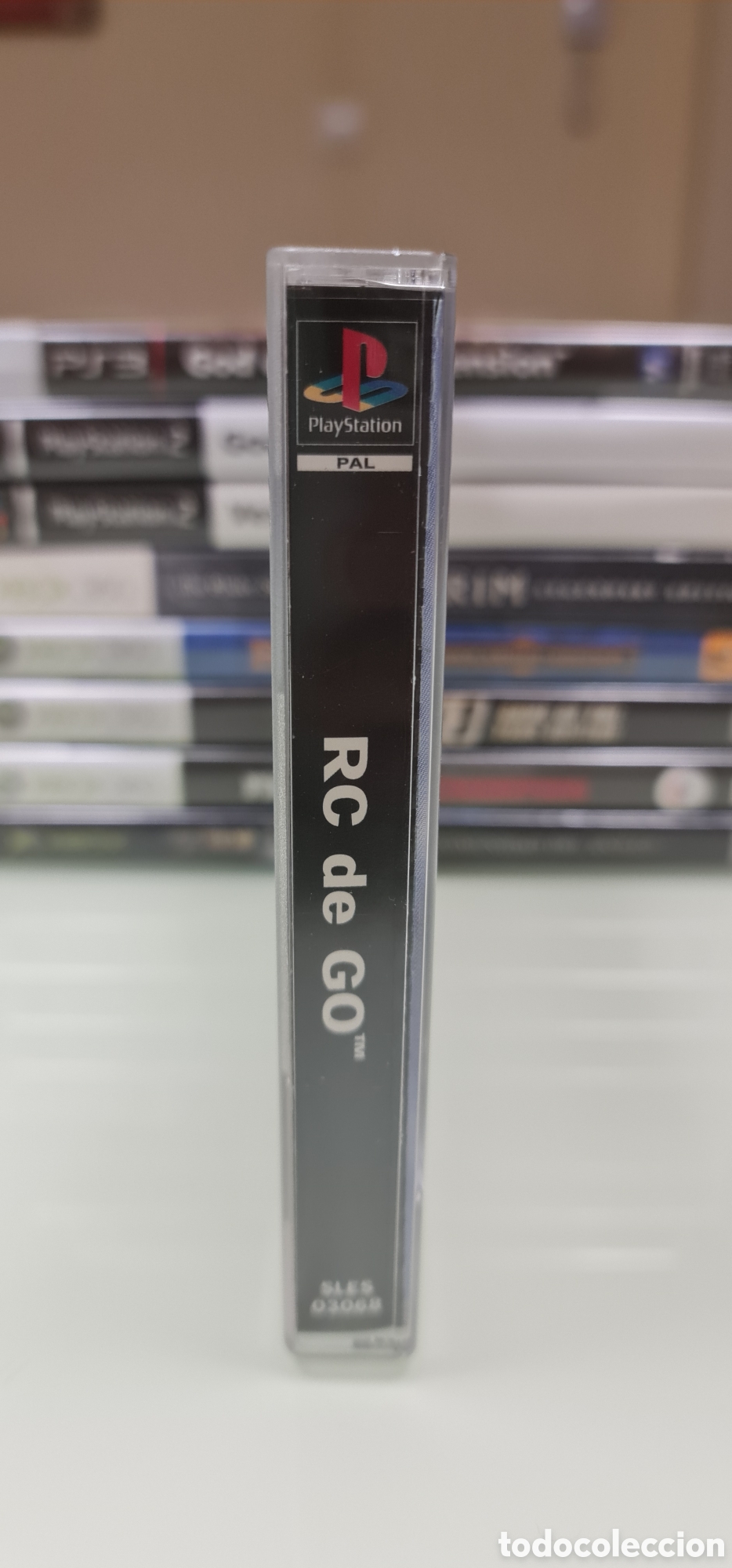 Videojuegos y consolas: RC DE GO! PS1 PAL ESPA&Ntilde;A - Foto 3