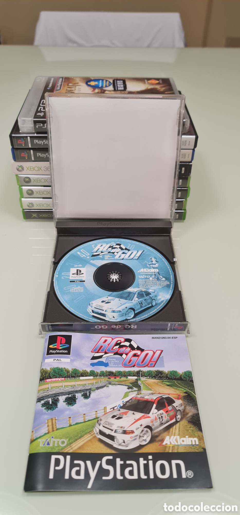 Videojuegos y consolas: RC DE GO! PS1 PAL ESPA&Ntilde;A - Foto 5