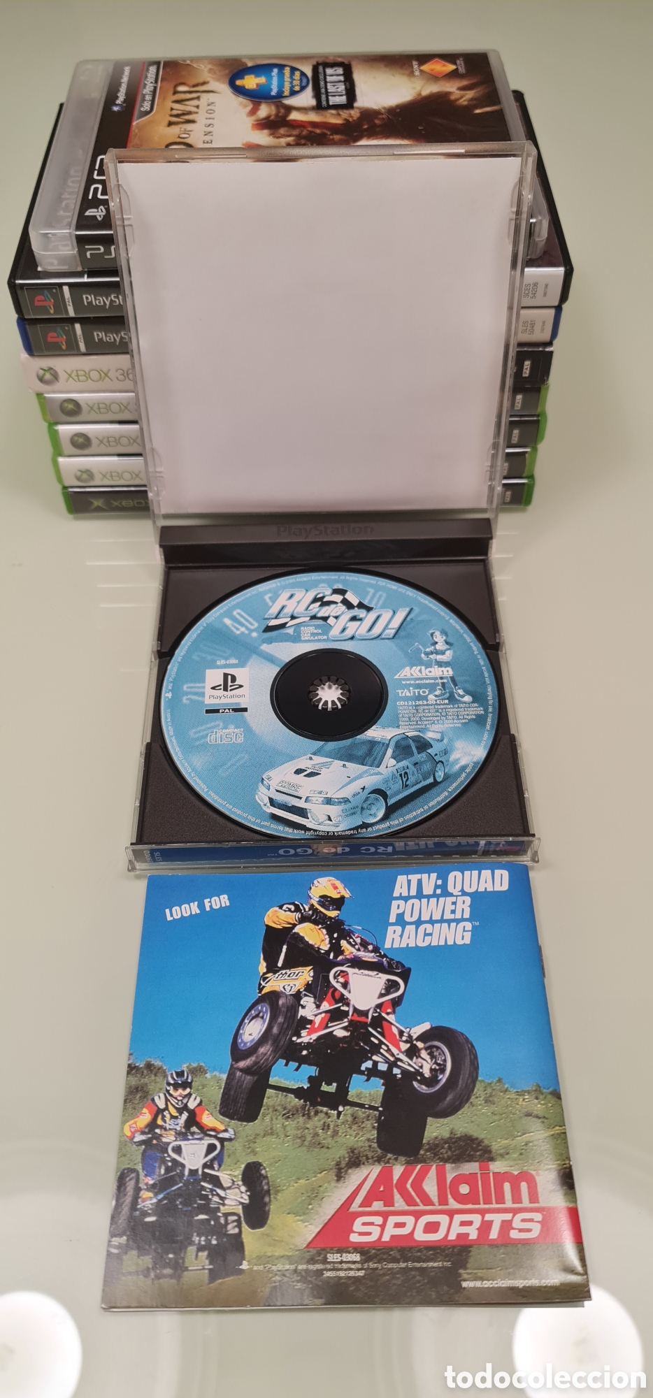 Videojuegos y consolas: RC DE GO! PS1 PAL ESPA&Ntilde;A - Foto 6