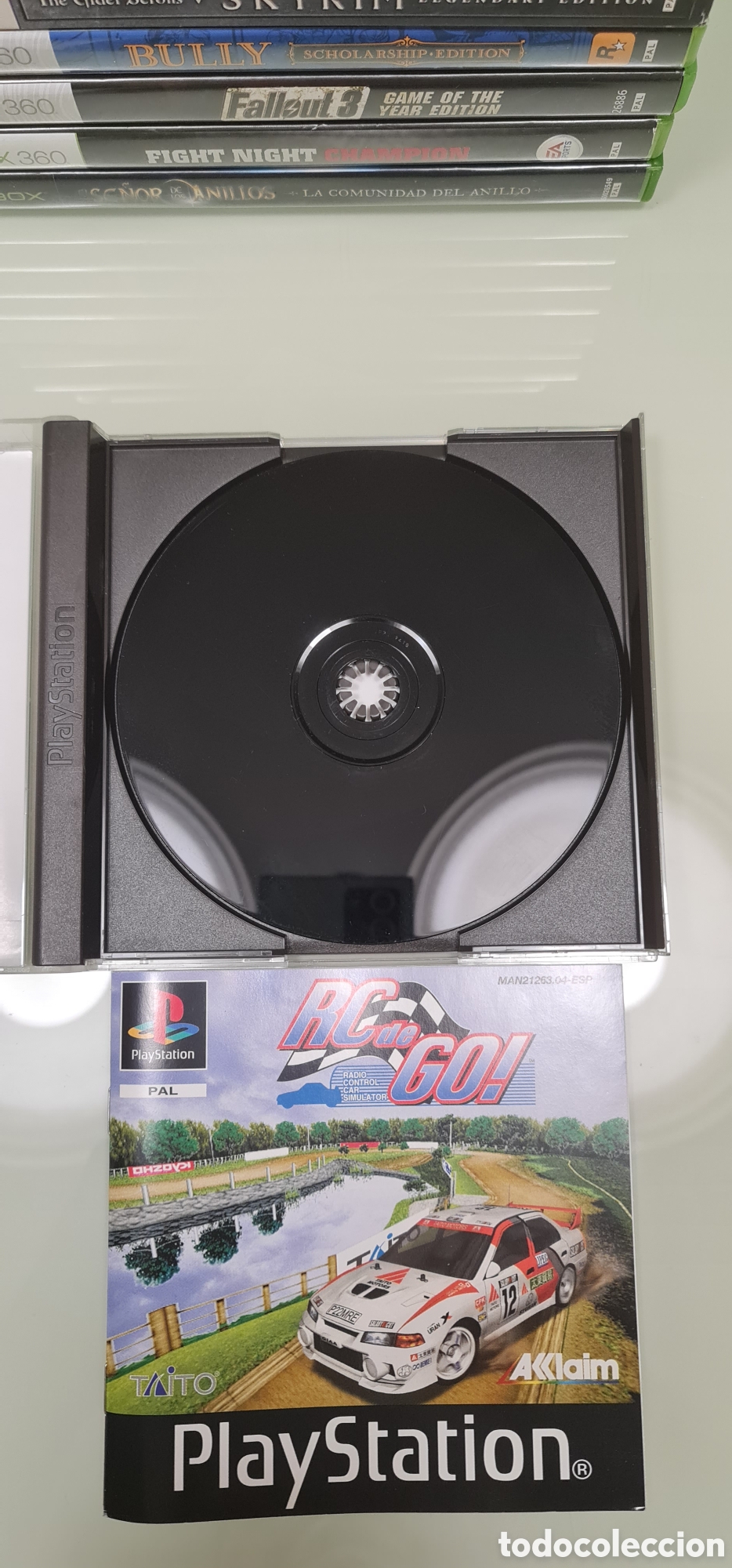 Videojuegos y consolas: RC DE GO! PS1 PAL ESPA&Ntilde;A - Foto 7