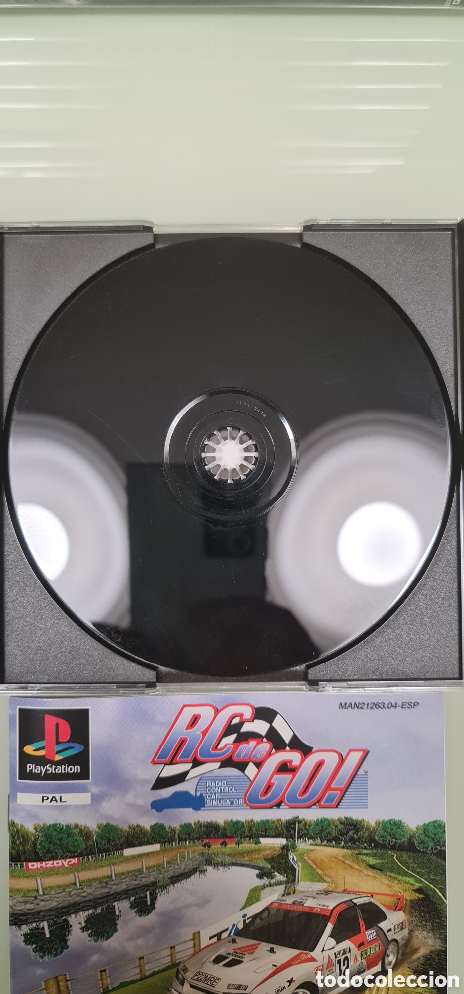 Videojuegos y consolas: RC DE GO! PS1 PAL ESPA&Ntilde;A - Foto 8