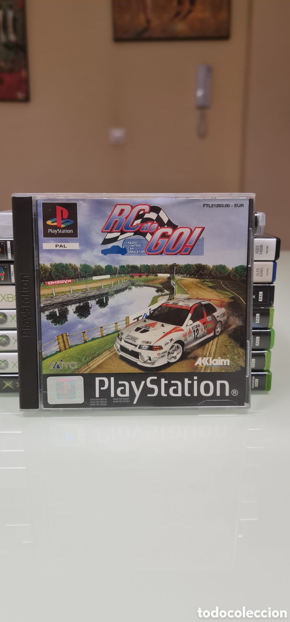 Videojuegos y consolas: RC DE GO! PS1 PAL ESPA&Ntilde;A - Foto 1