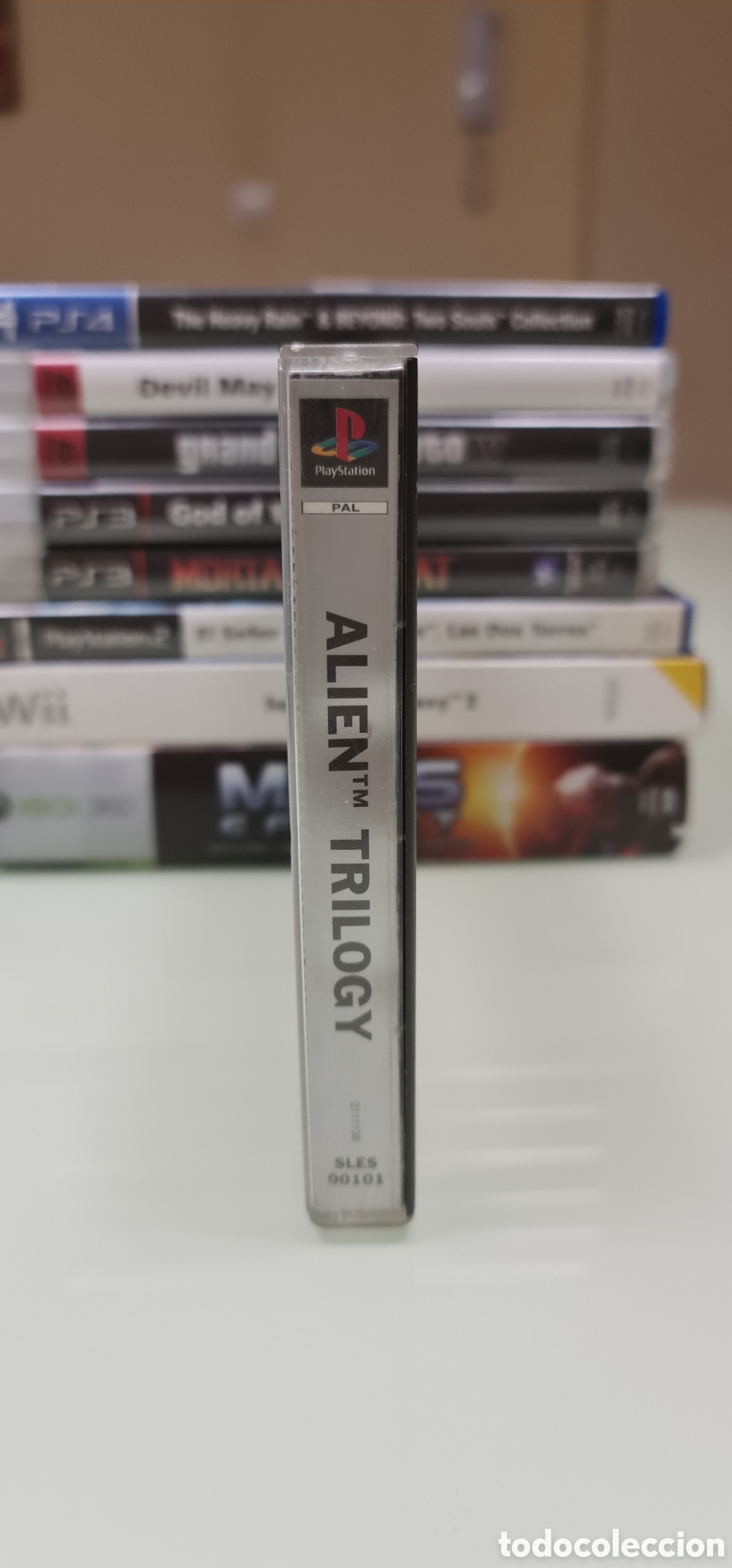 Videojuegos y consolas: ALIEN TRILOGY PS1 PAL ESPA&Ntilde;A - Foto 3