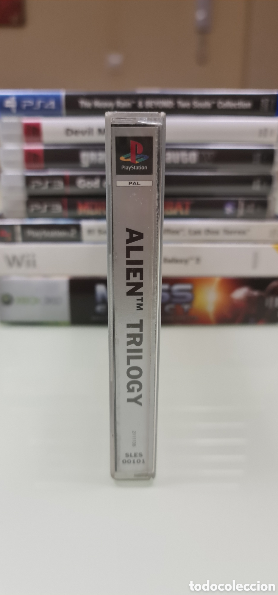 Videojuegos y consolas: ALIEN TRILOGY PS1 PAL ESPA&Ntilde;A - Foto 4