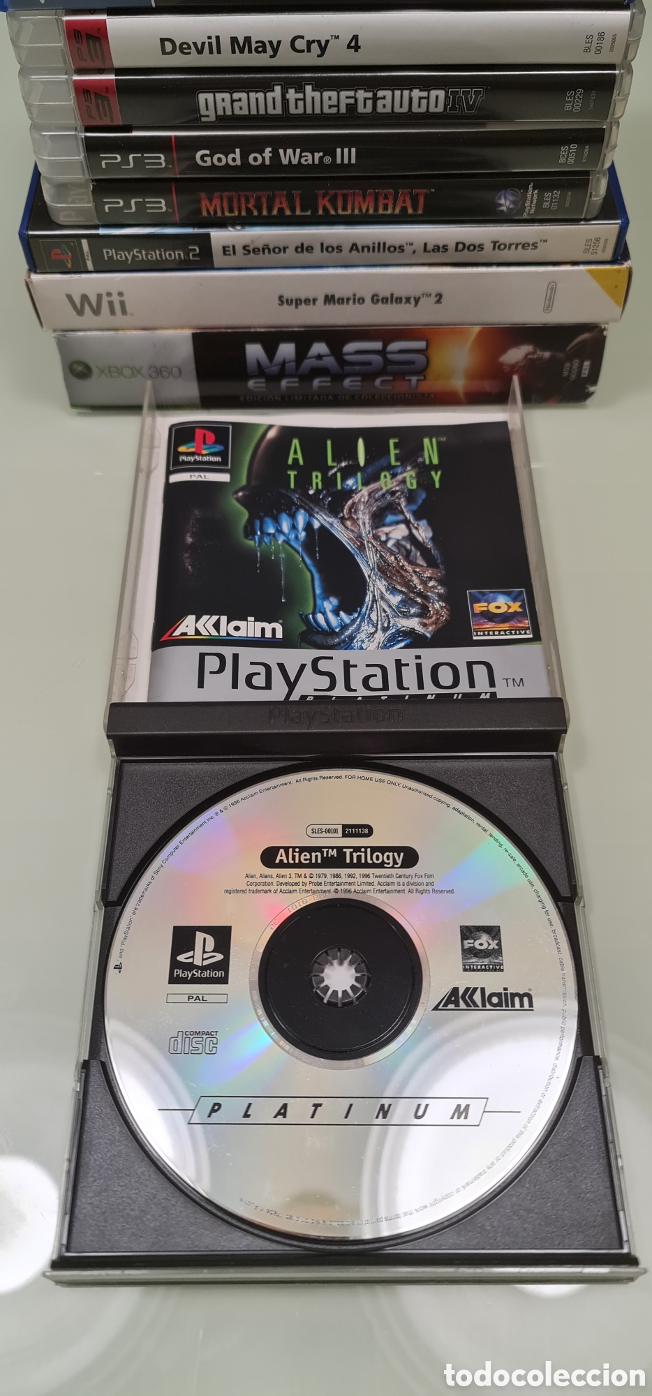 Videojuegos y consolas: ALIEN TRILOGY PS1 PAL ESPA&Ntilde;A - Foto 5