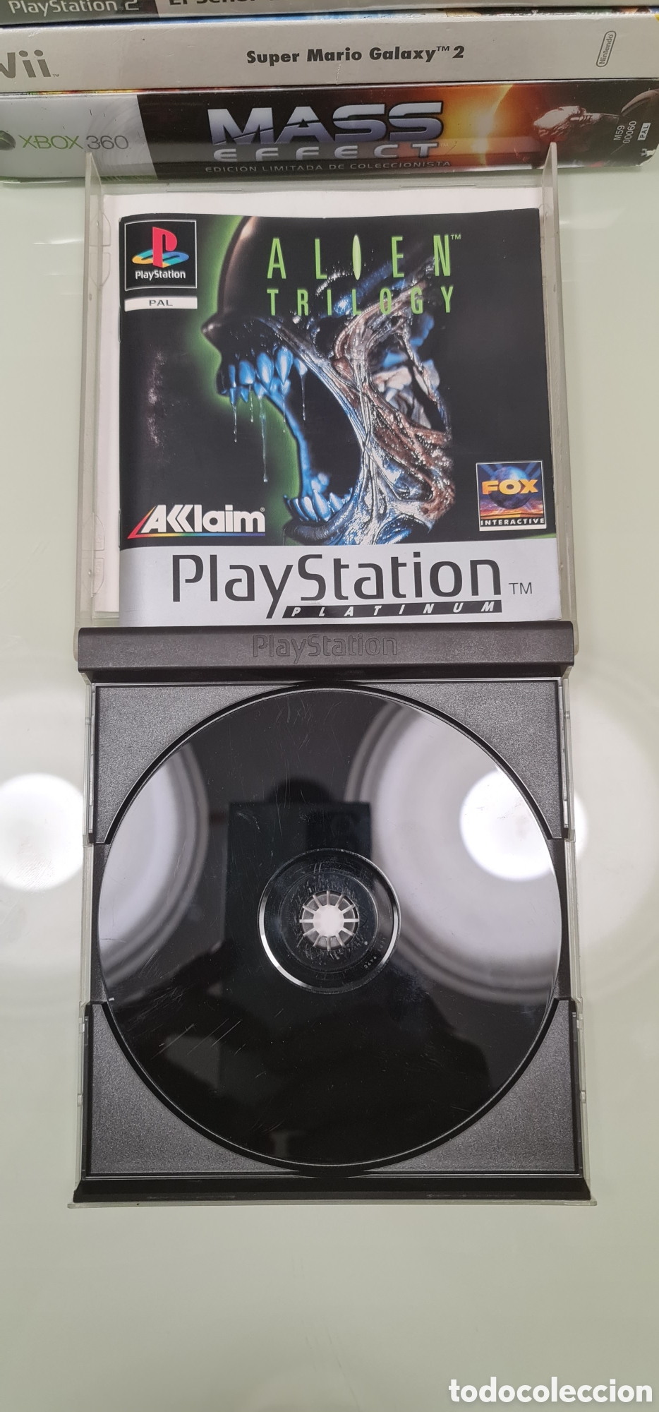 Videojuegos y consolas: ALIEN TRILOGY PS1 PAL ESPA&Ntilde;A - Foto 6