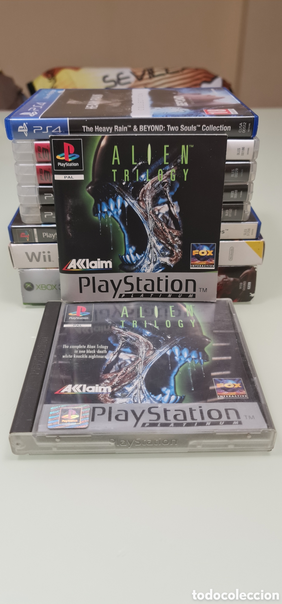 Videojuegos y consolas: ALIEN TRILOGY PS1 PAL ESPA&Ntilde;A - Foto 1