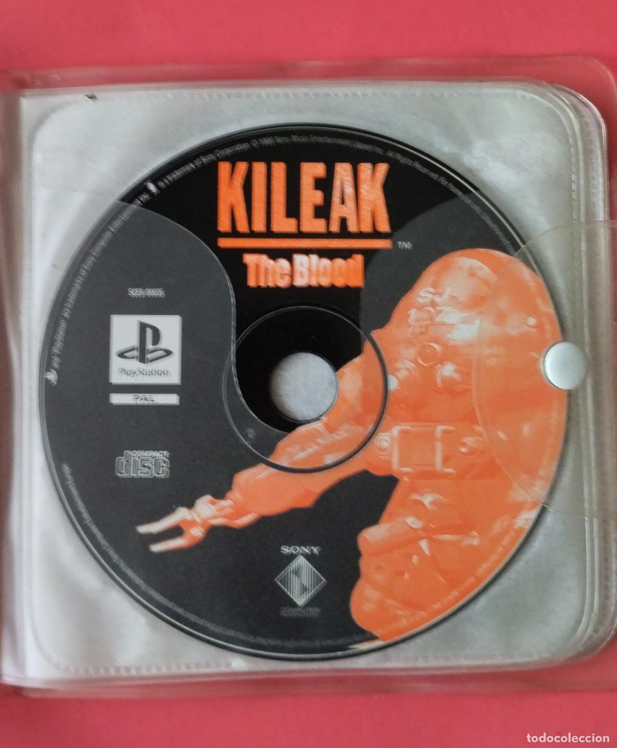 Videojuegos y consolas: KILEAK PS1 PLAY STATION - Foto 1