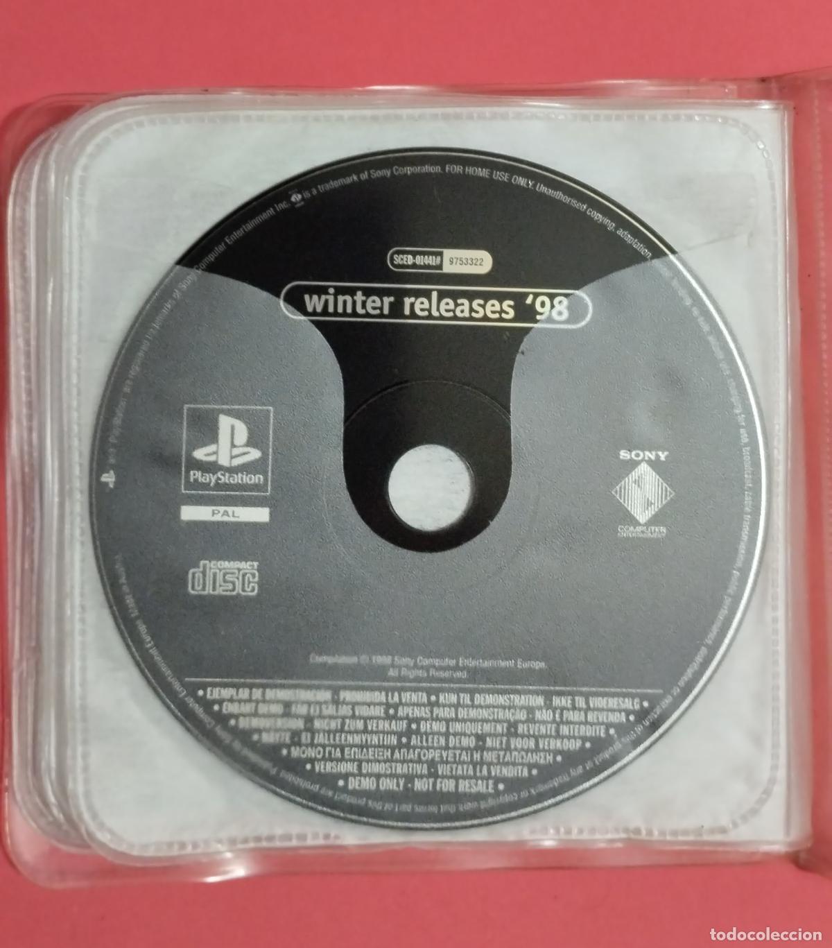 CD Démo PS1 - Sony Playstation Winter Releases PAL - Bon état