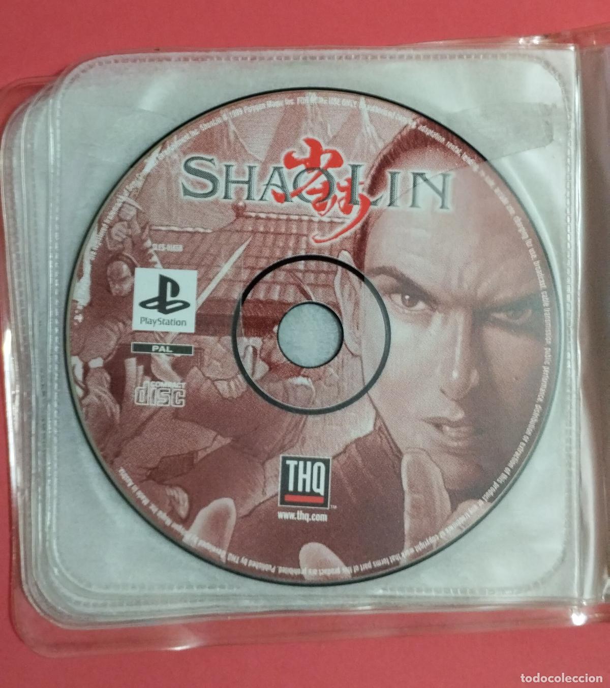 Videojuegos y consolas: SHAOLIN PS1 PLAY STATION - Foto 1