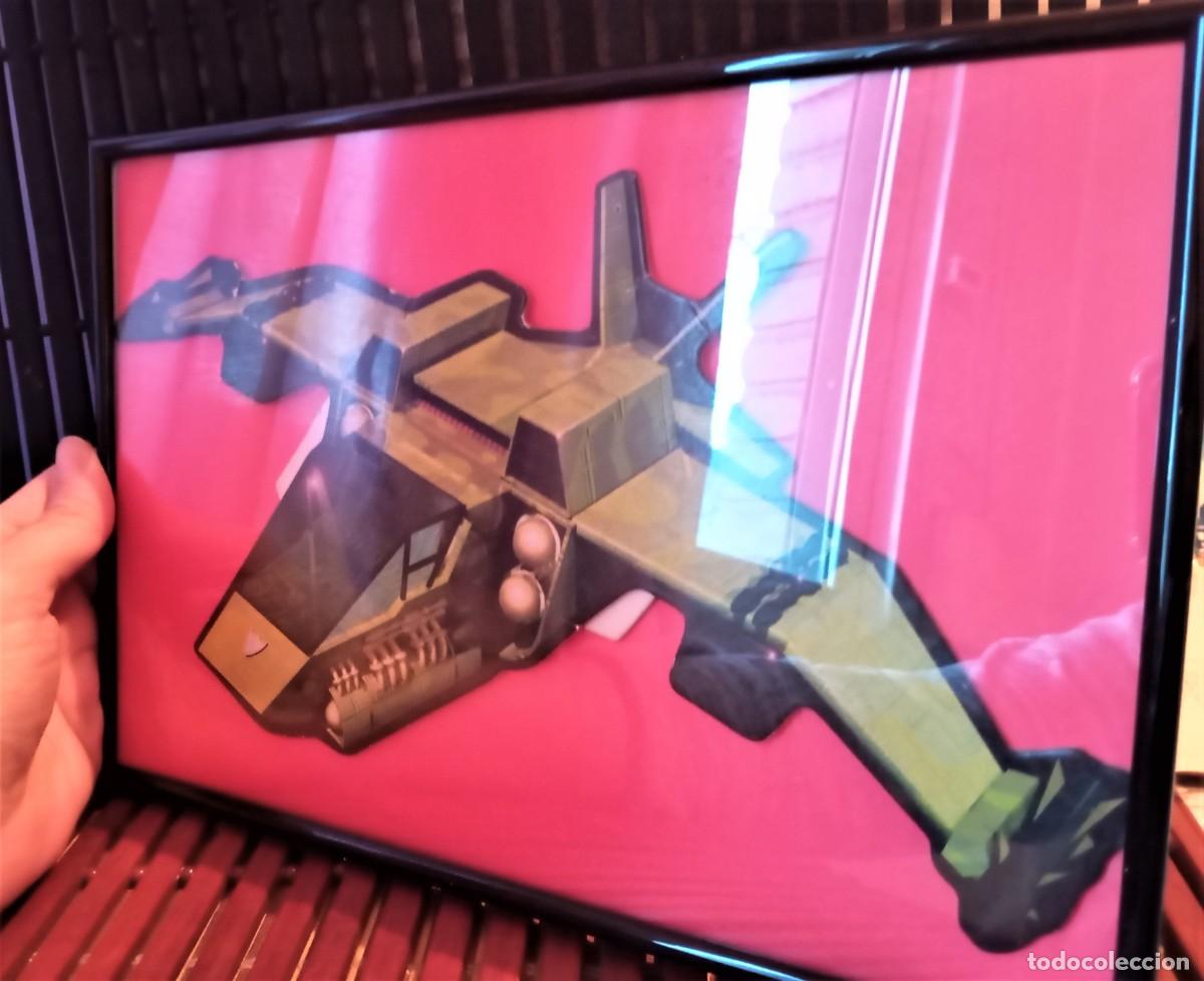Videogiochi e Consoli: Cartel Publicidad Warhawk Enmarcado PS1 1995