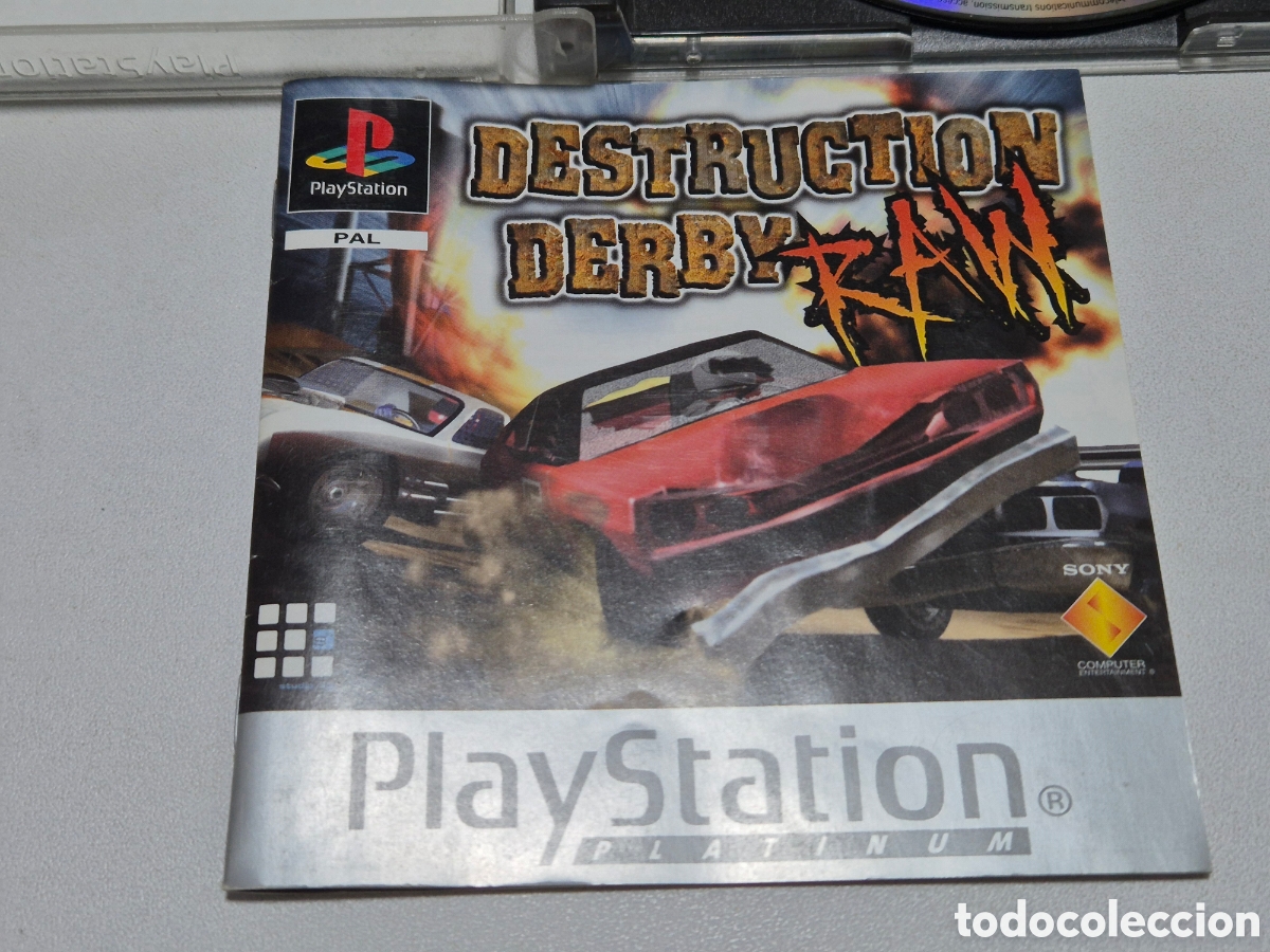Videojuegos y consolas: DESTRUCTION DERBY RAW - Foto 4