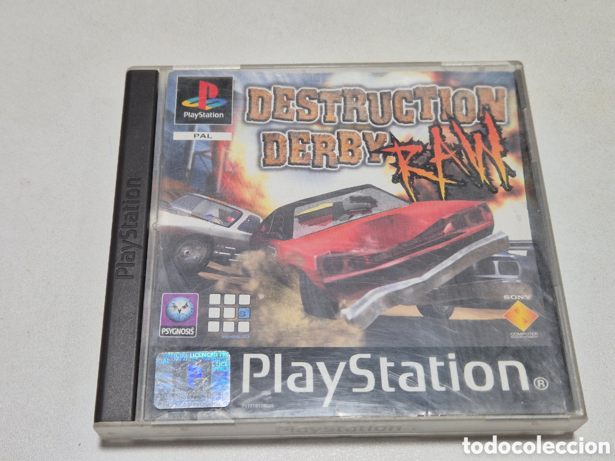 Videojuegos y consolas: DESTRUCTION DERBY RAW - Foto 1