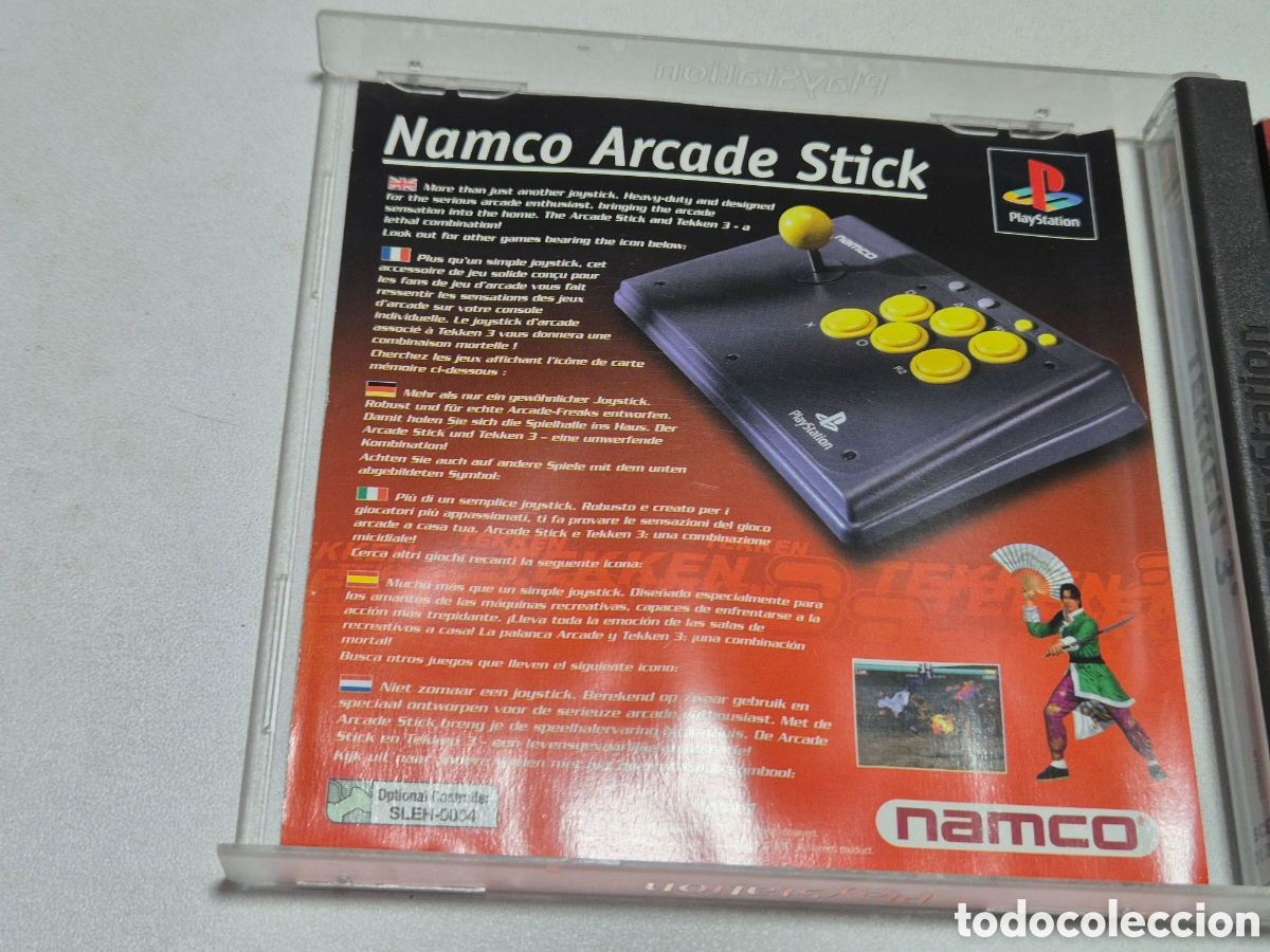 Videojuegos y consolas: TEKKEN 3 . Playstation 1 - Foto 3