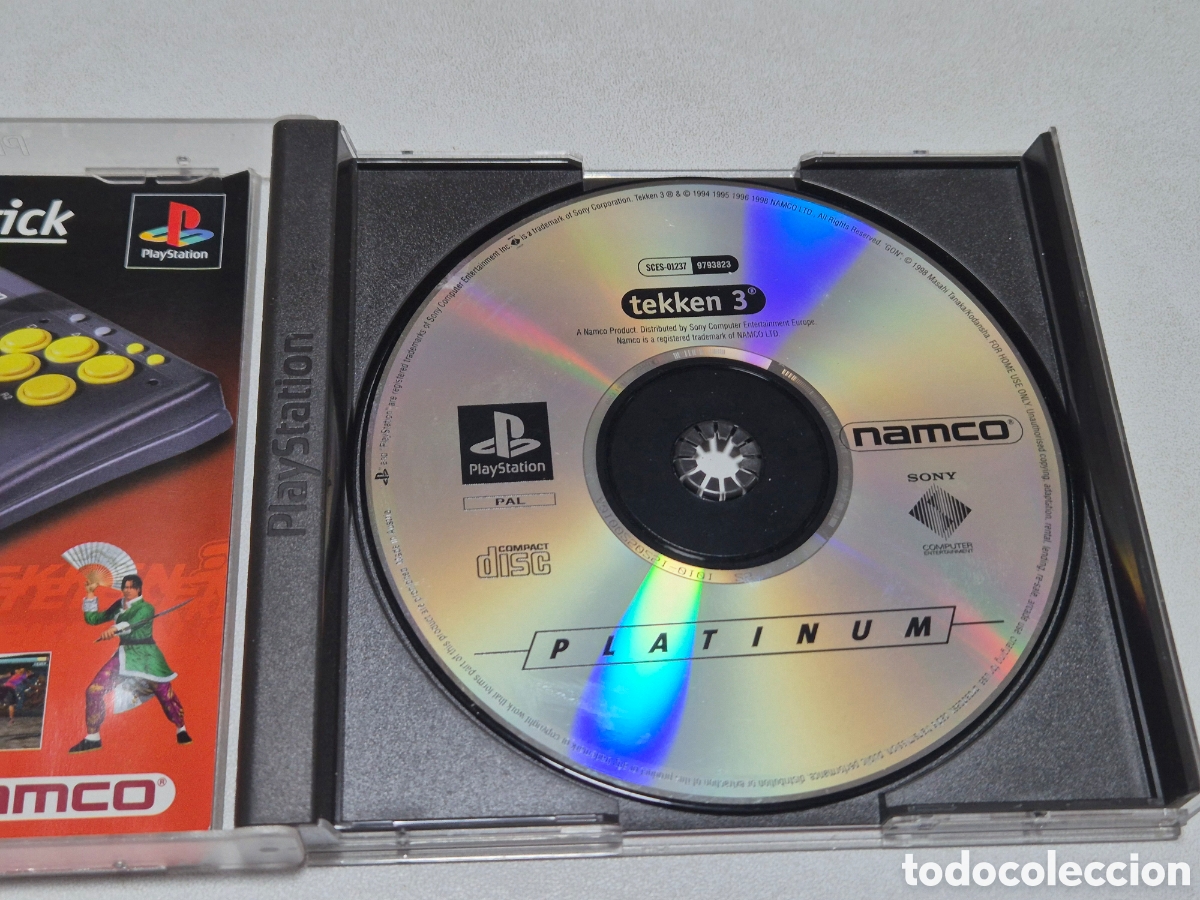 Videojuegos y consolas: TEKKEN 3 . Playstation 1 - Foto 4