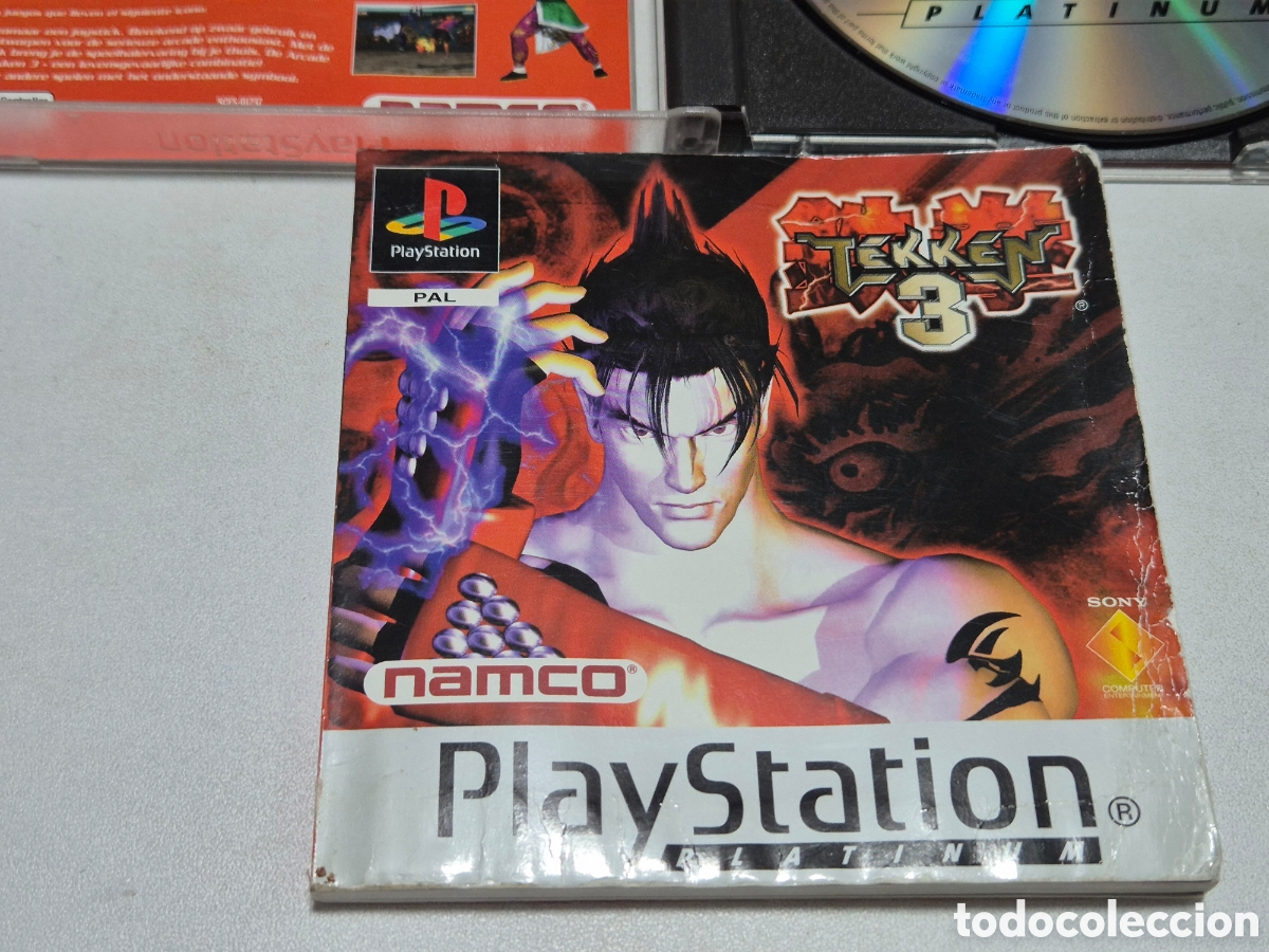 Videojuegos y consolas: TEKKEN 3 . Playstation 1 - Foto 5