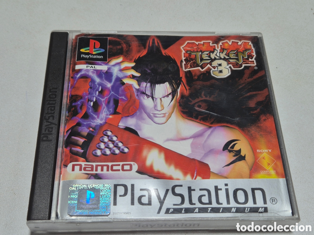 Videojuegos y consolas: TEKKEN 3 . Playstation 1 - Foto 1