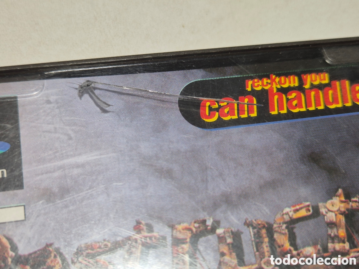Videojuegos y consolas: DECTRUCTION DERBY . Ps1 - Foto 2