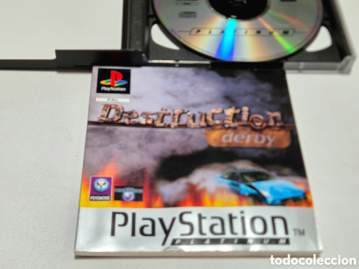 Videojuegos y consolas: DECTRUCTION DERBY . Ps1 - Foto 7