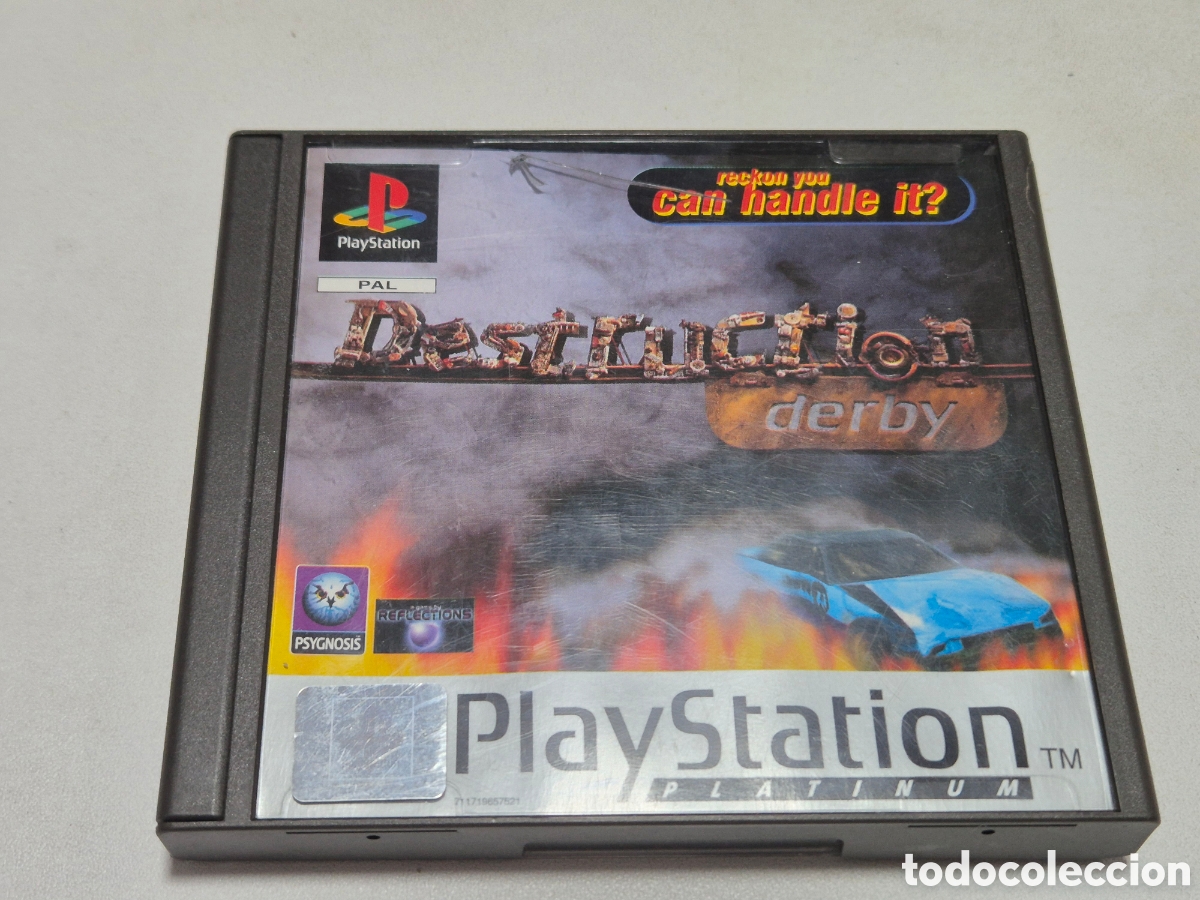 Videojuegos y consolas: DECTRUCTION DERBY . Ps1 - Foto 1