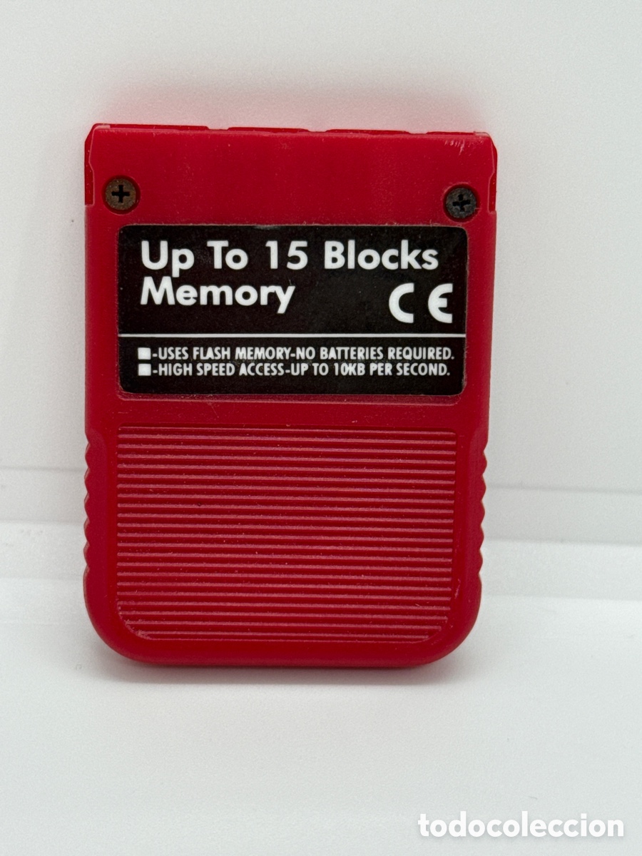 Videojuegos y consolas: Memory Card 1Mega palay - Foto 2