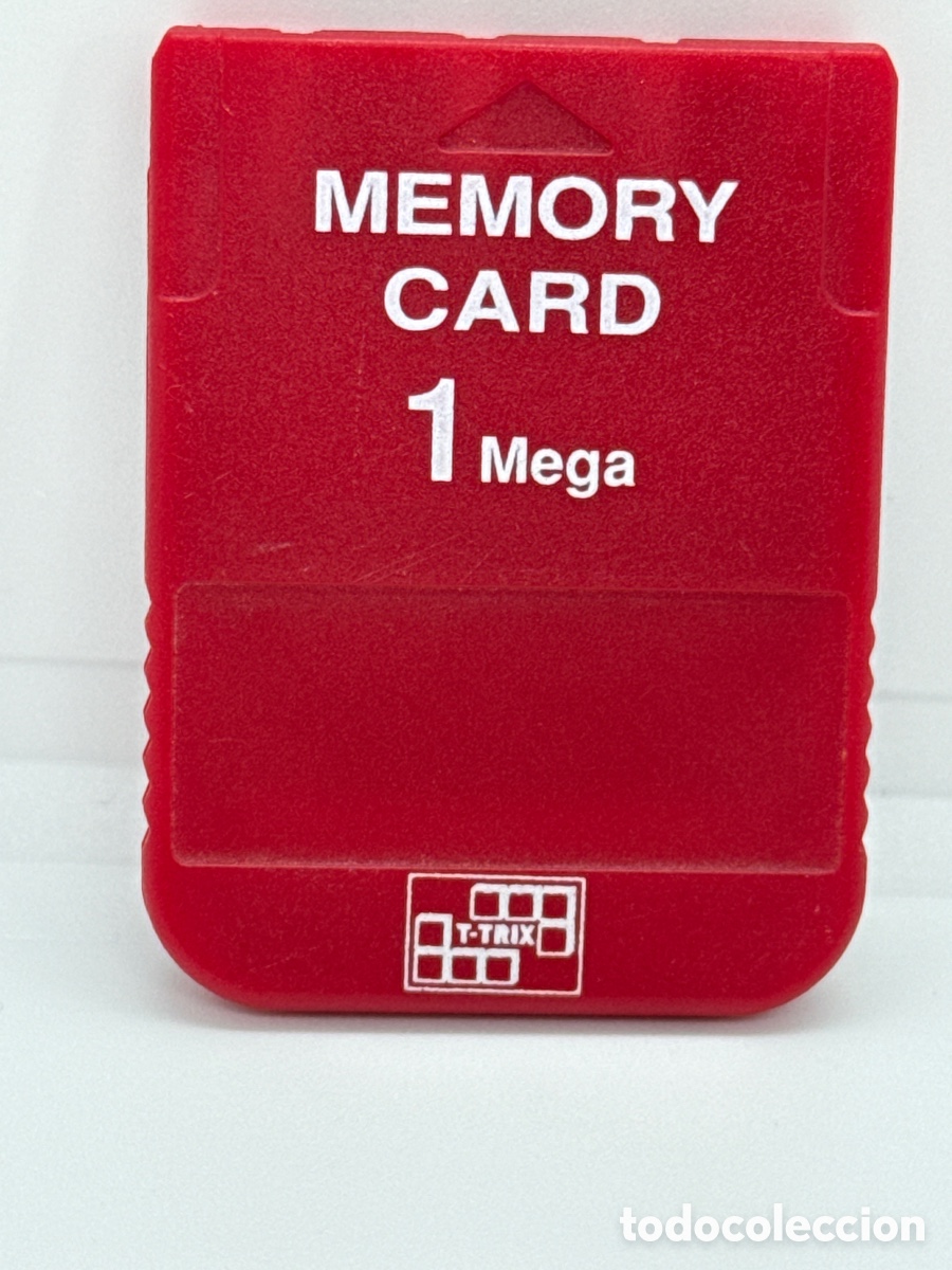 Videojuegos y consolas: Memory Card 1Mega palay - Foto 1