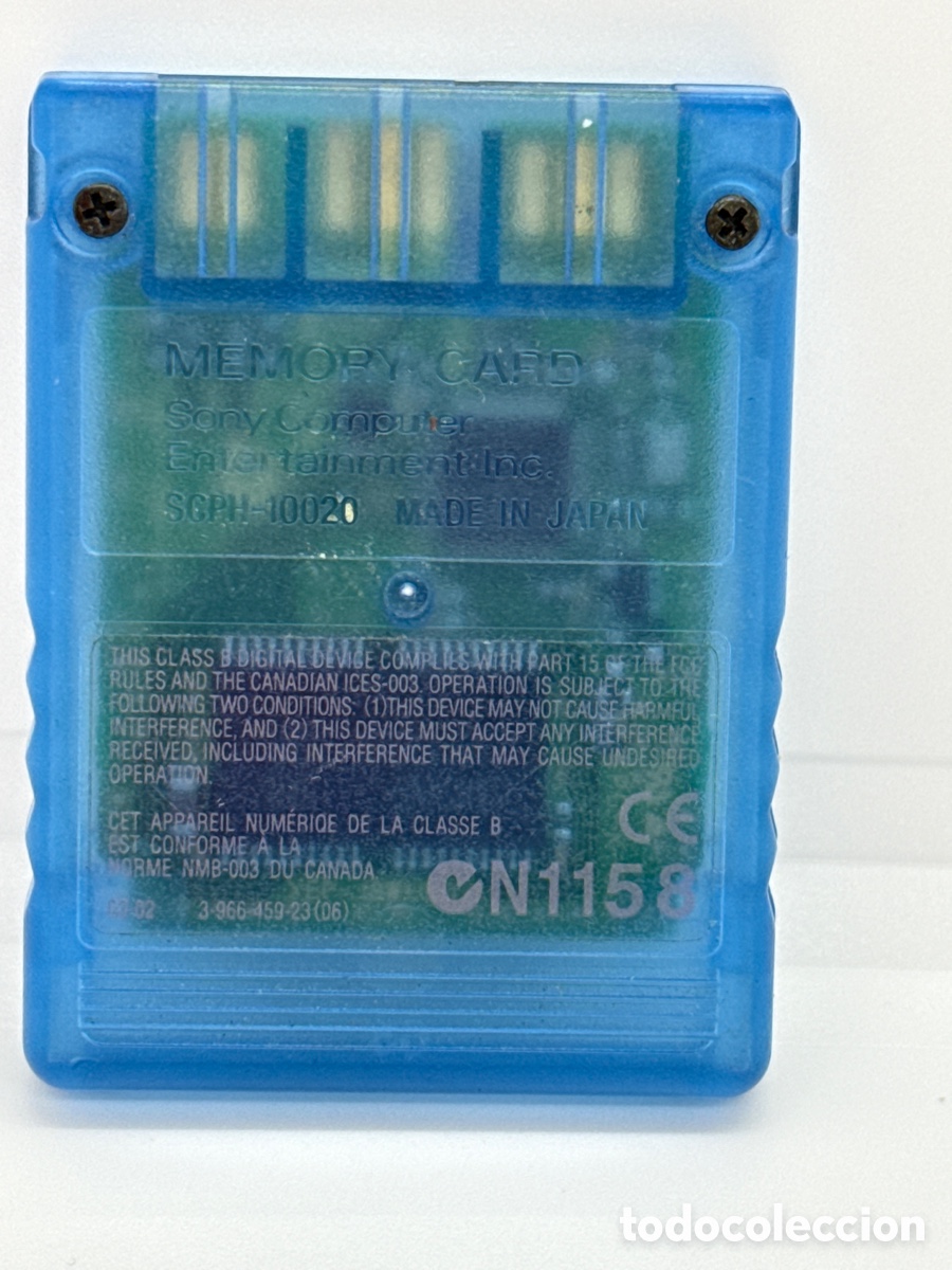 Videojuegos y consolas: Memory Card Magic Gate 8Mb - Foto 2
