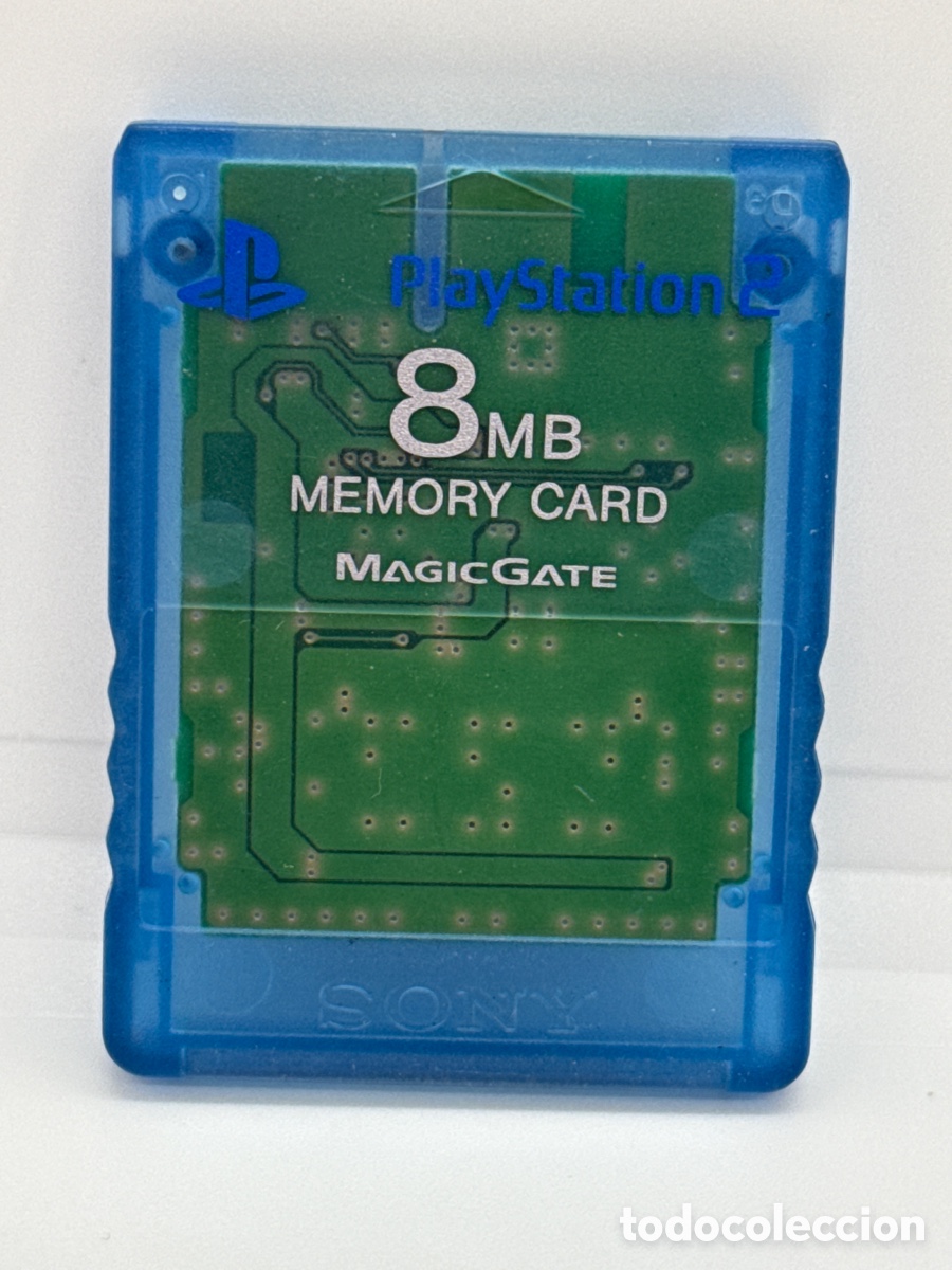 Videojuegos y consolas: Memory Card Magic Gate 8Mb - Foto 1