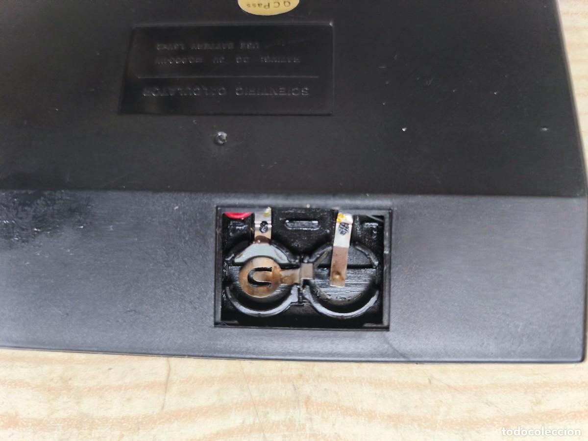 Videojuegos y consolas: Calculadora cientifica Orient OC-411 - No Funciona - Foto 3