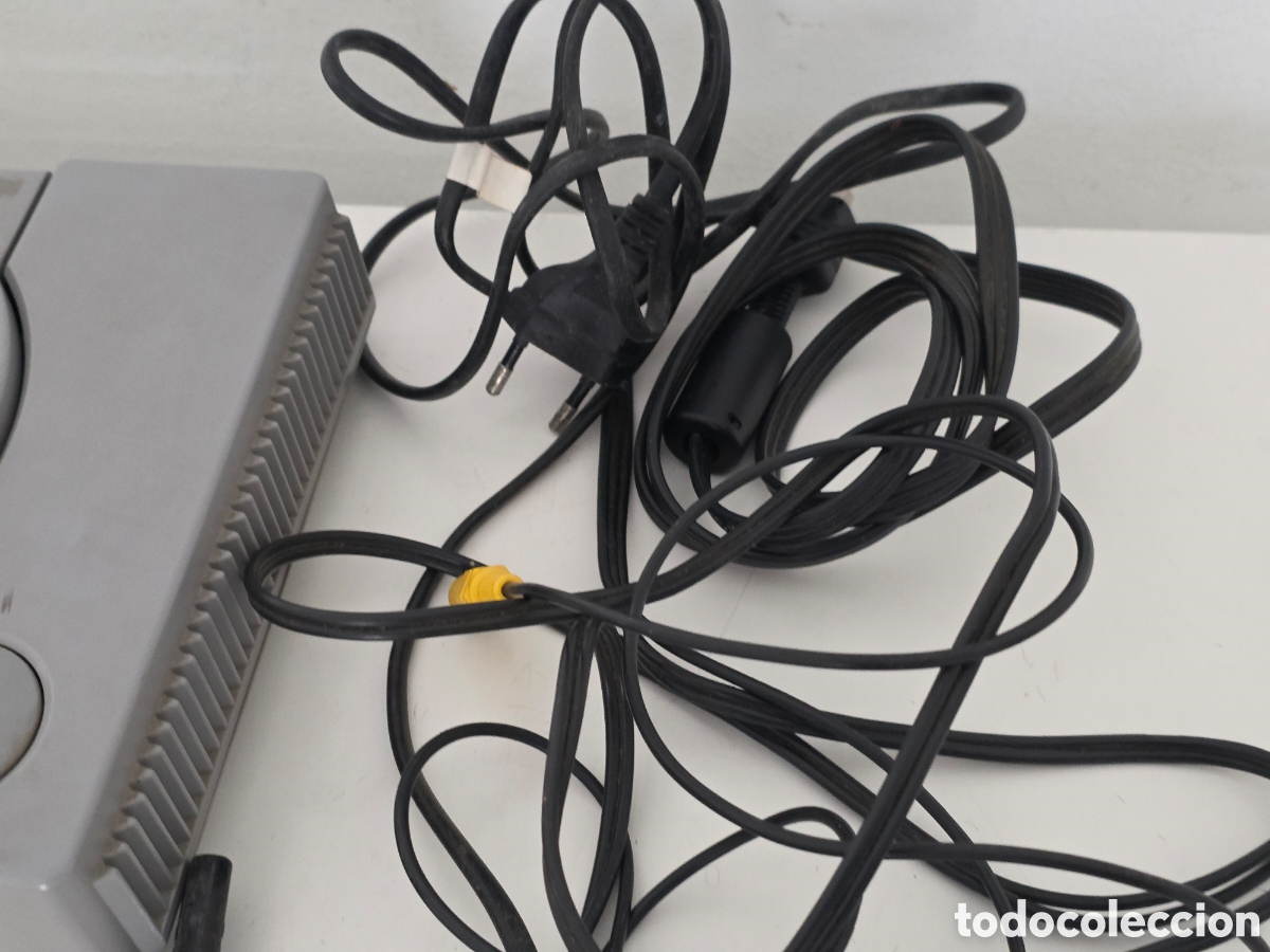 Videojuegos y consolas: Sony PS One SCPH-5502 con mando y cables funcionando - Foto 3