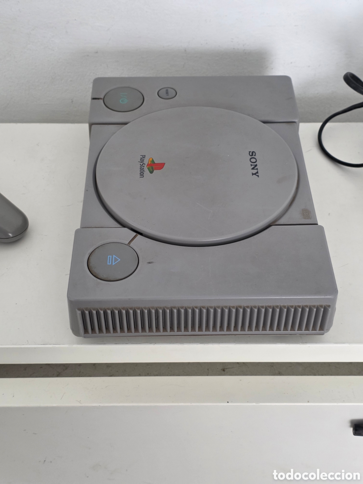 Videojuegos y consolas: Sony PS One SCPH-5502 con mando y cables funcionando - Foto 11