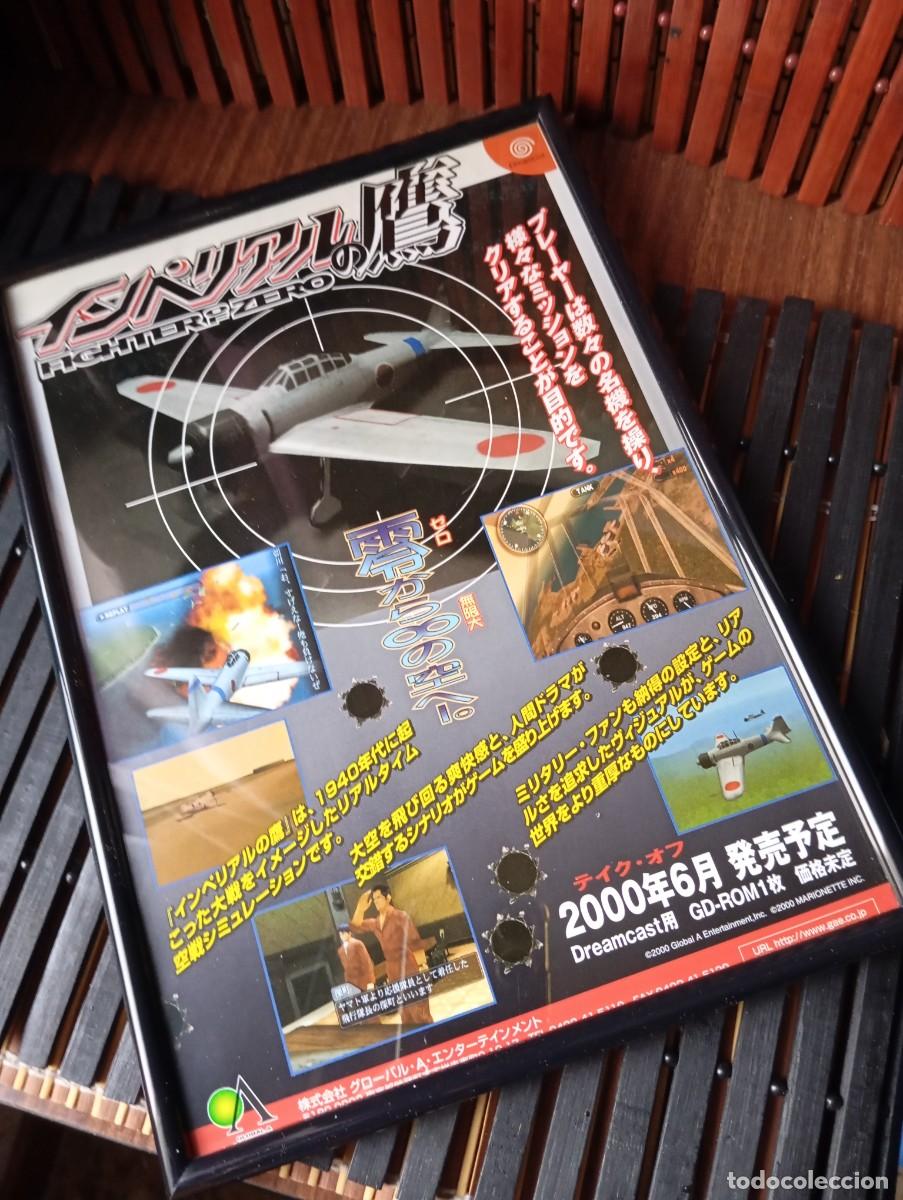 Videojogos e Consolas: Poster Maestromusic PS1 Imperial Hawk Fighter Of Zero Dreamcast