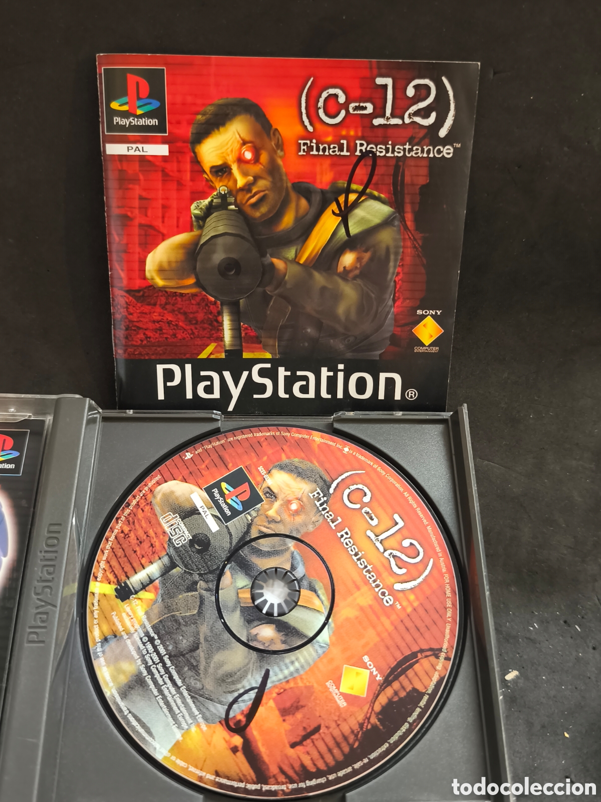 Videojuegos y consolas: Ps1 C-12 final resistance - Foto 3