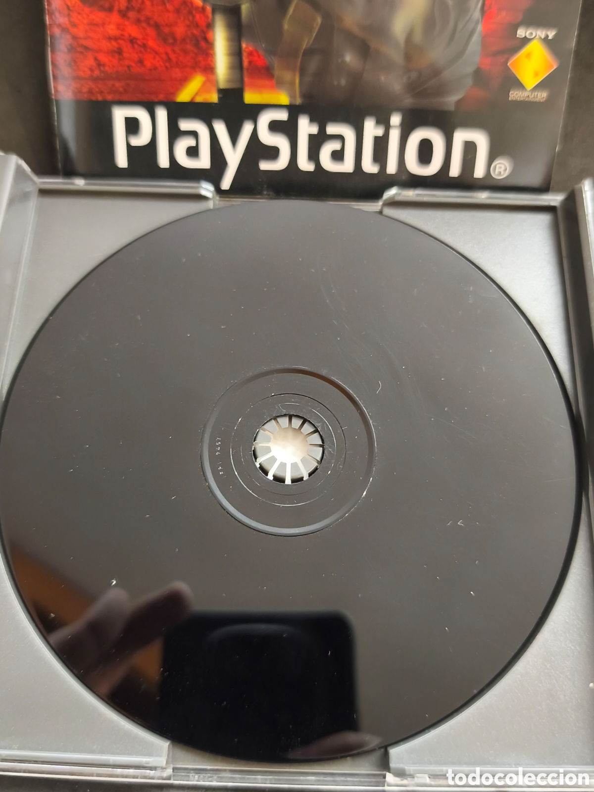 Videojuegos y consolas: Ps1 C-12 final resistance - Foto 4