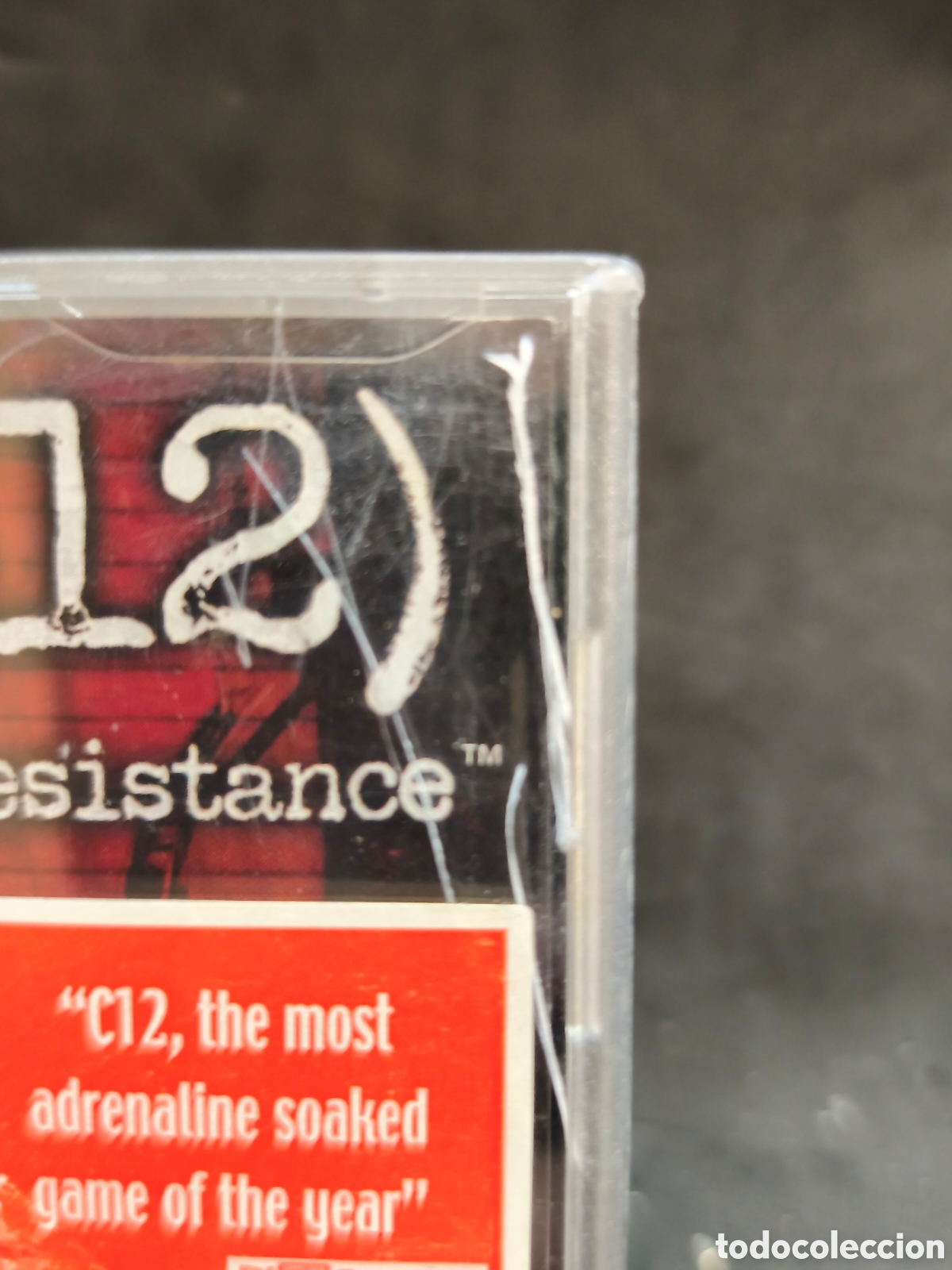 Videojuegos y consolas: Ps1 C-12 final resistance - Foto 5