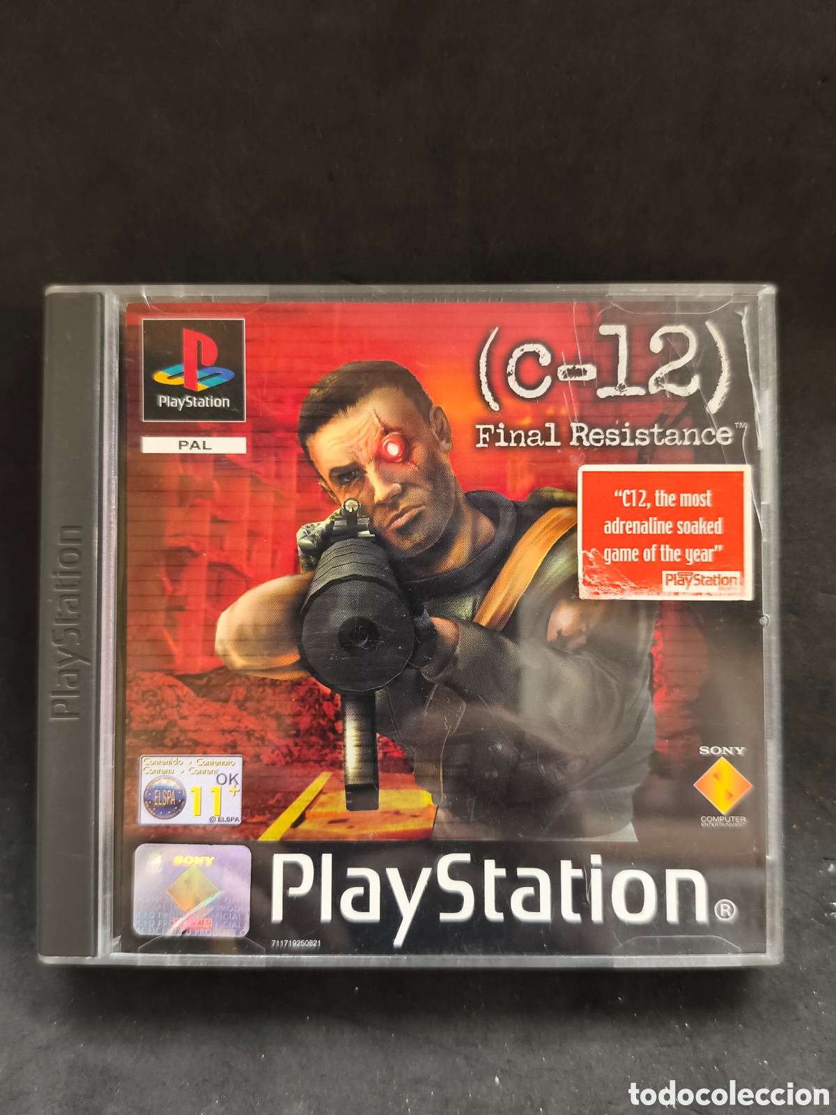 Videojuegos y consolas: Ps1 C-12 final resistance - Foto 1