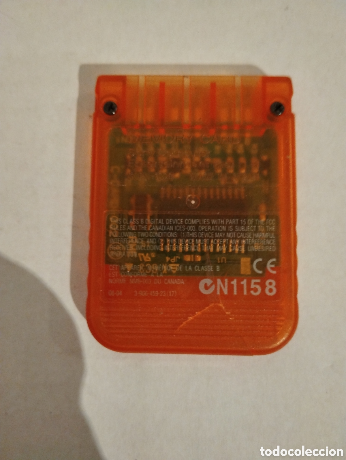 Videojuegos y consolas: Lote de memory card para PlayStation - Foto 2