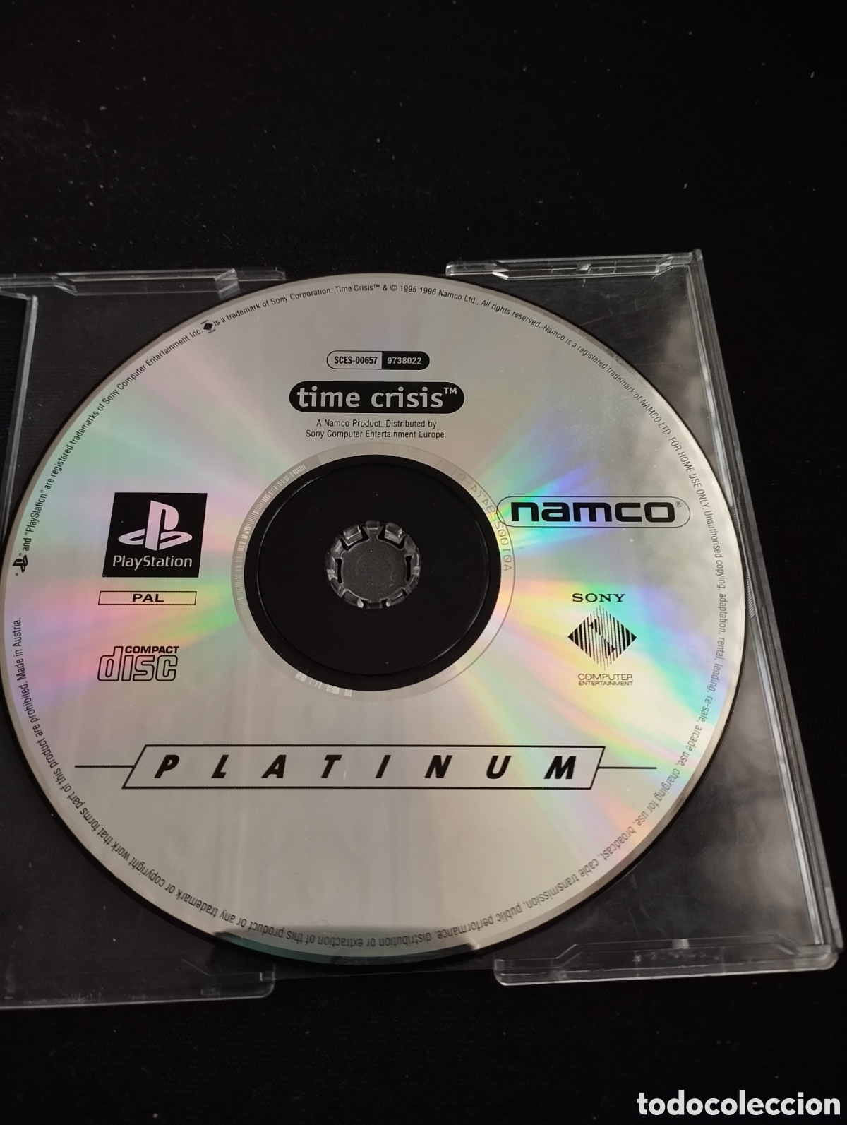 Videojuegos y consolas: Time crisis PSX compatible G-con - Foto 1