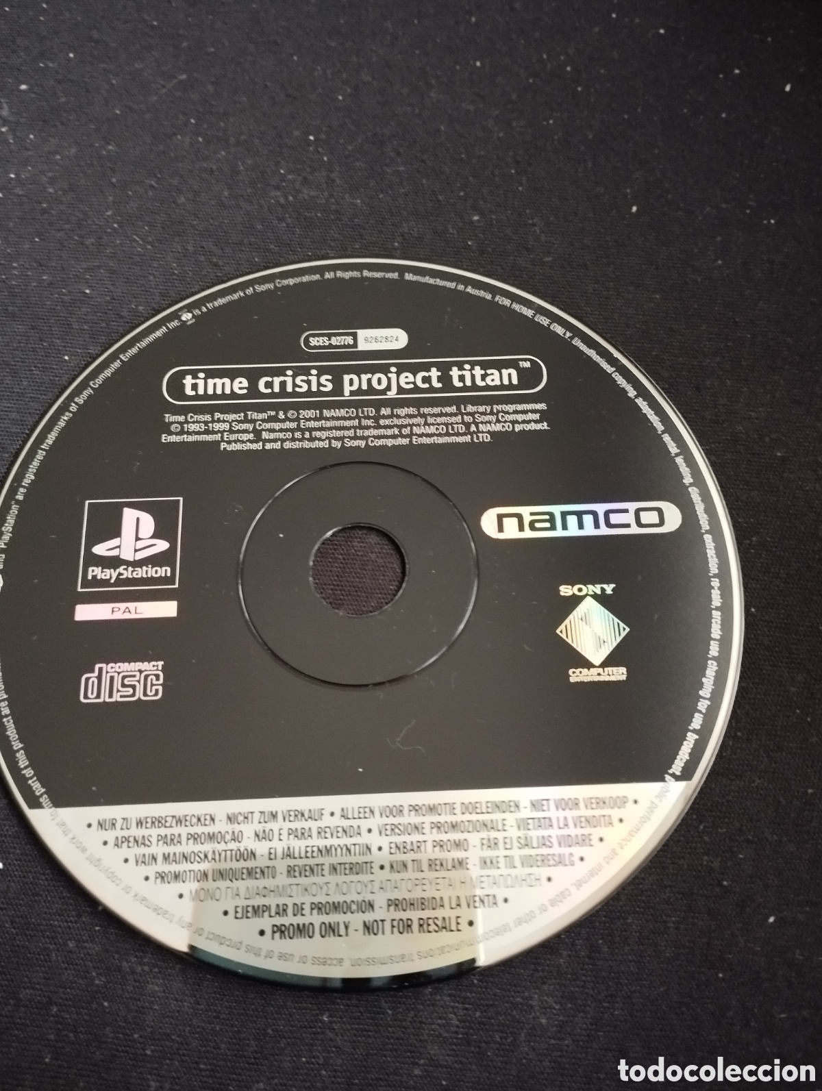 Videojuegos y consolas: Time crisis project titan PSX compatible G-con - Foto 1