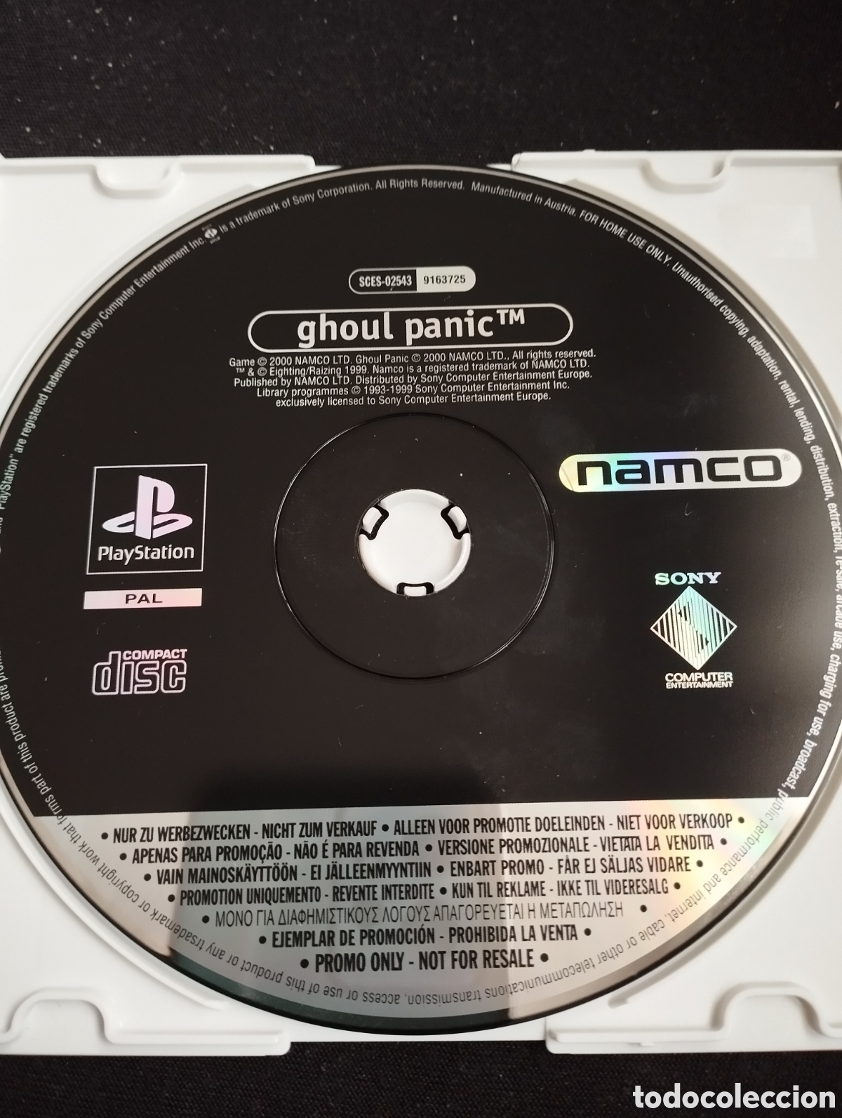 Videojuegos y consolas: Ghoul panic PSX compatible G-con - Foto 1