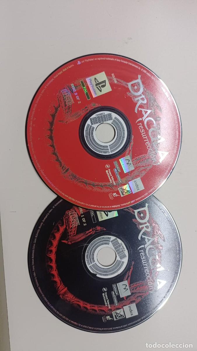 Videojuegos y Consolas: PLAYSTATION , DRACULA RESURRECION, SOLO 2 DISCO T-2026