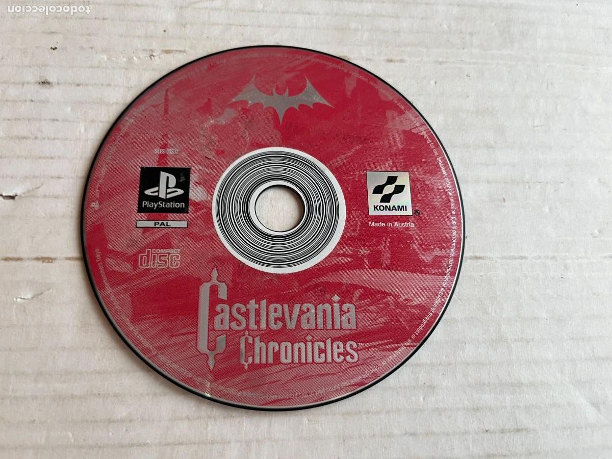 Videojuegos y Consolas: CASTLEVANIA CHRONICLES - PSX PS1 PLAYSTATION 1 PLAY STATION ONE PS 1 KREATEN