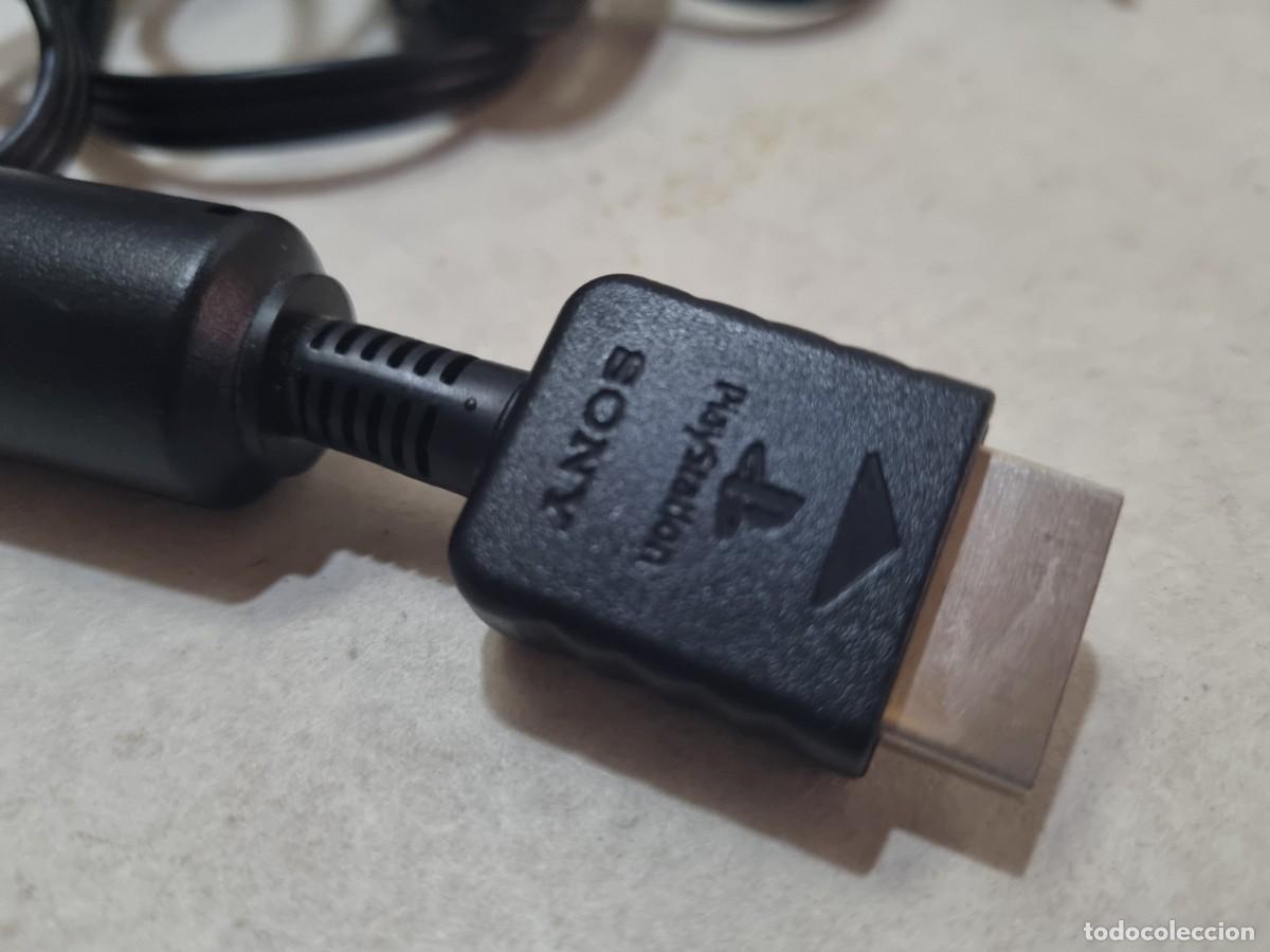 Videojuegos y consolas: Cable para PS1 original Sony - Foto 2