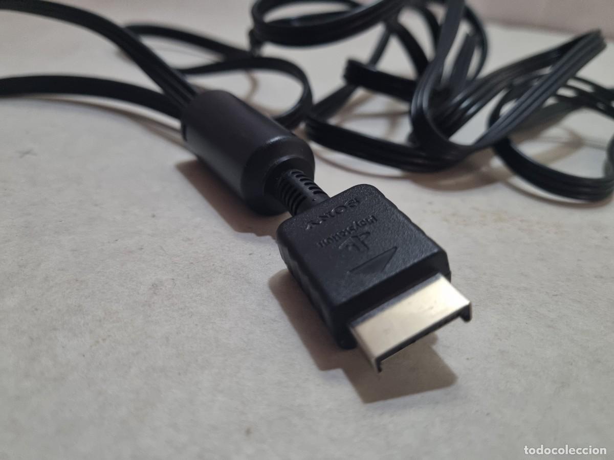 Videojuegos y consolas: Cable para PS1 original Sony - Foto 3
