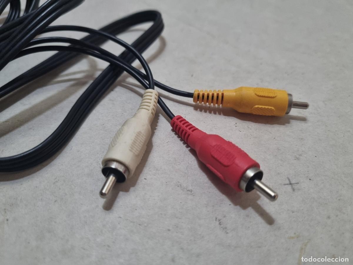 Videojuegos y consolas: Cable para PS1 original Sony - Foto 4