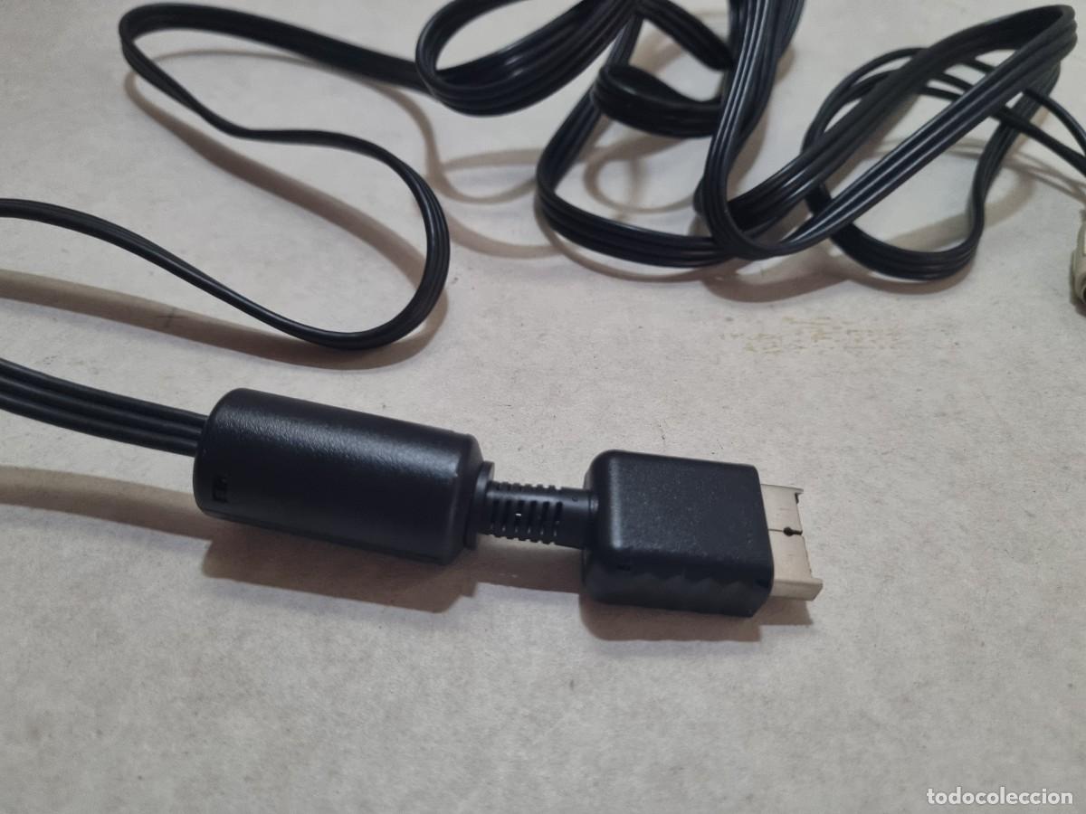 Videojuegos y consolas: Cable para PS1 original Sony - Foto 5
