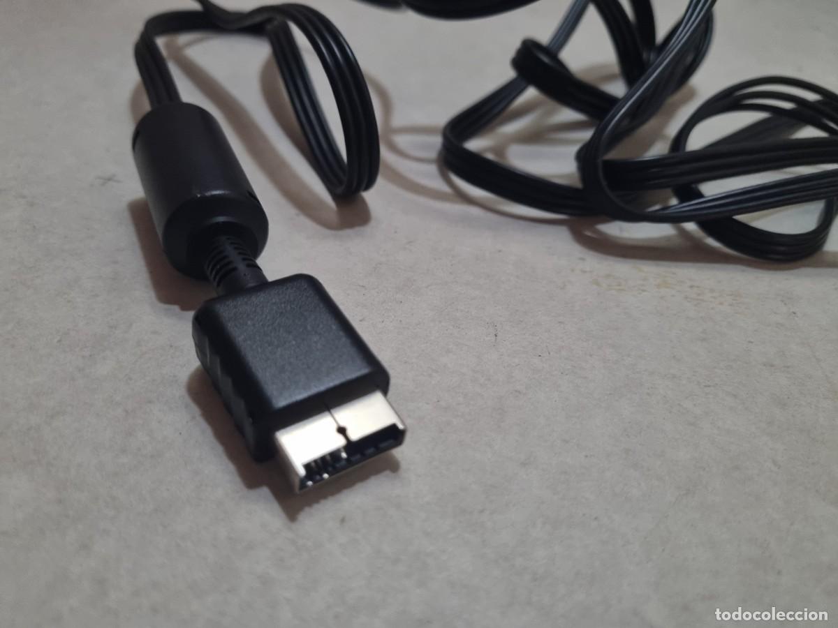 Videojuegos y consolas: Cable para PS1 original Sony - Foto 6