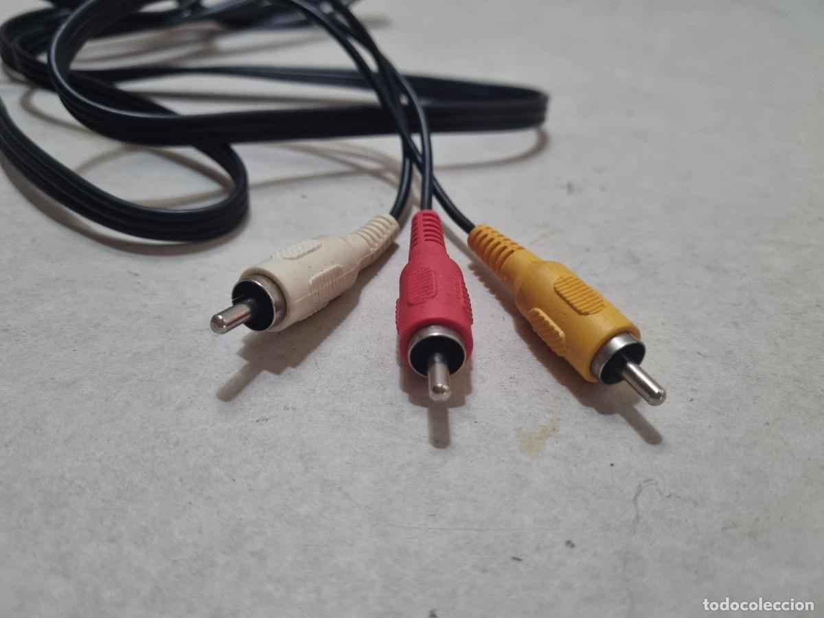 Videojuegos y consolas: Cable para PS1 original Sony - Foto 8