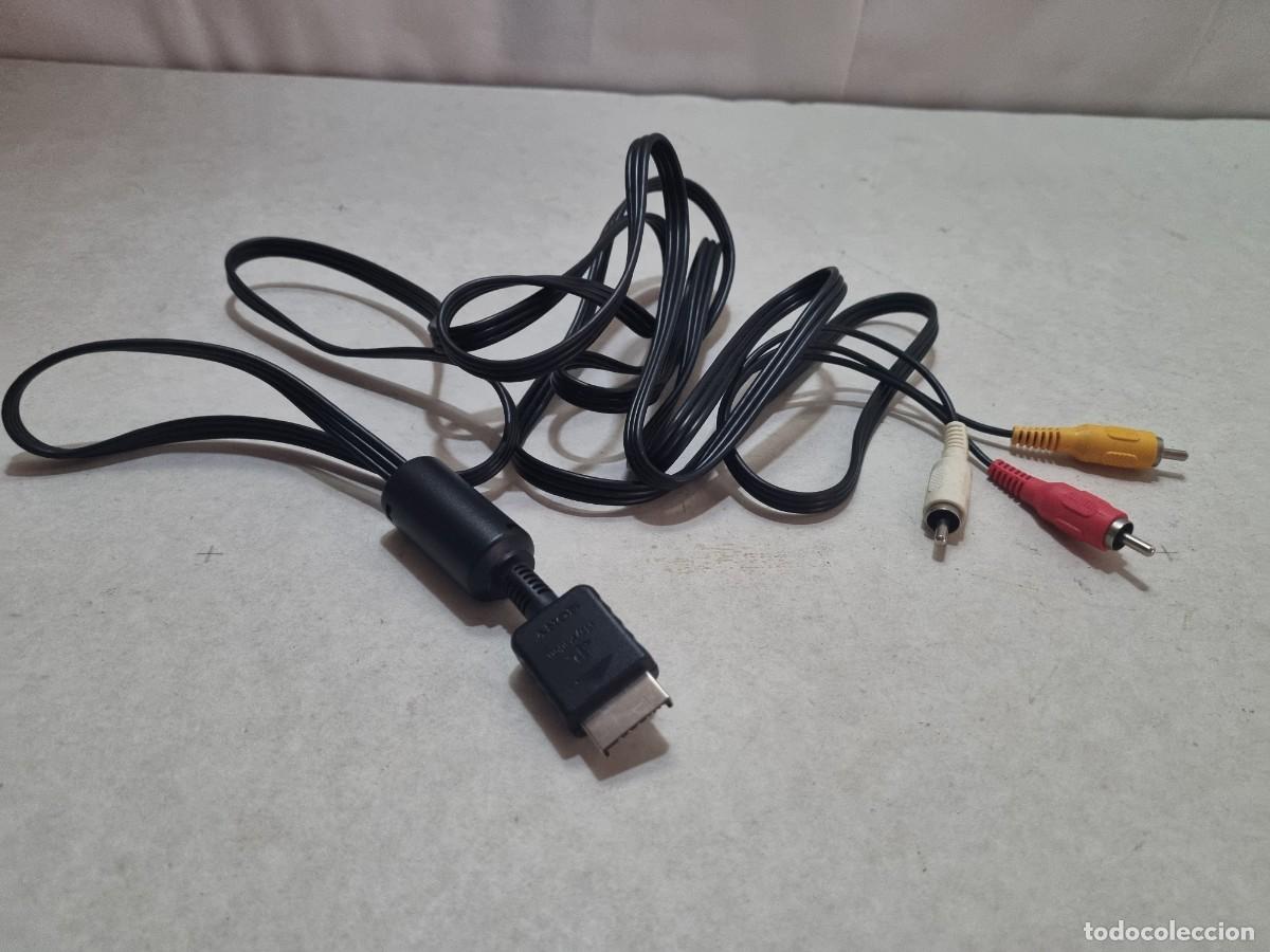 Videojuegos y consolas: Cable para PS1 original Sony - Foto 9